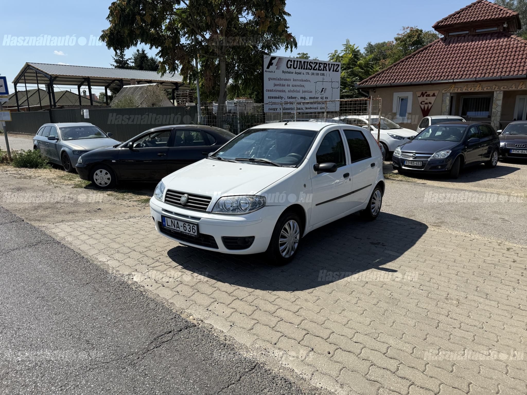 FIAT PUNTO 2003/9 - 1