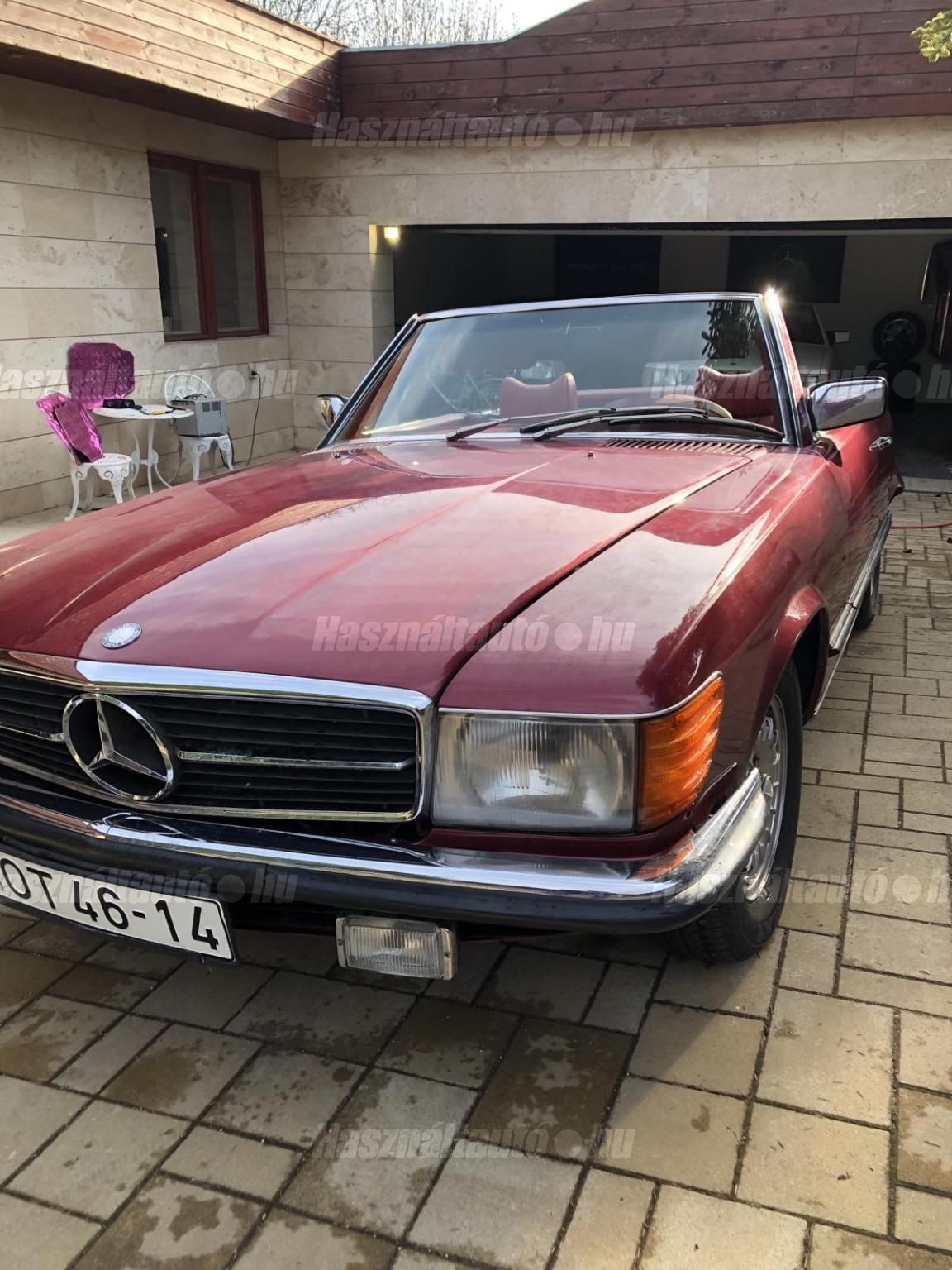 MERCEDES-BENZ SL 280 1978/11 - 1