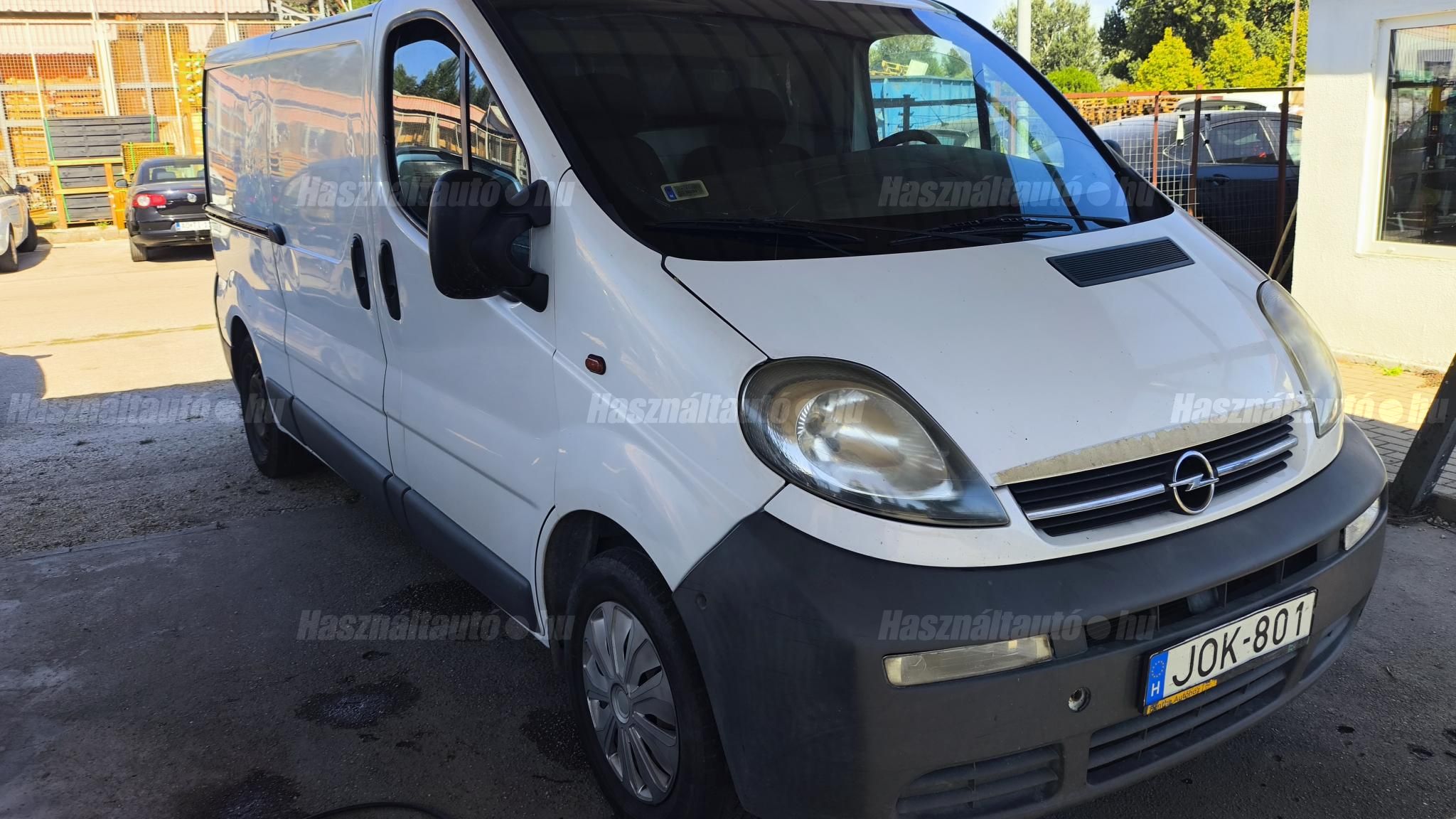 OPEL VIVARO 2005 - 1