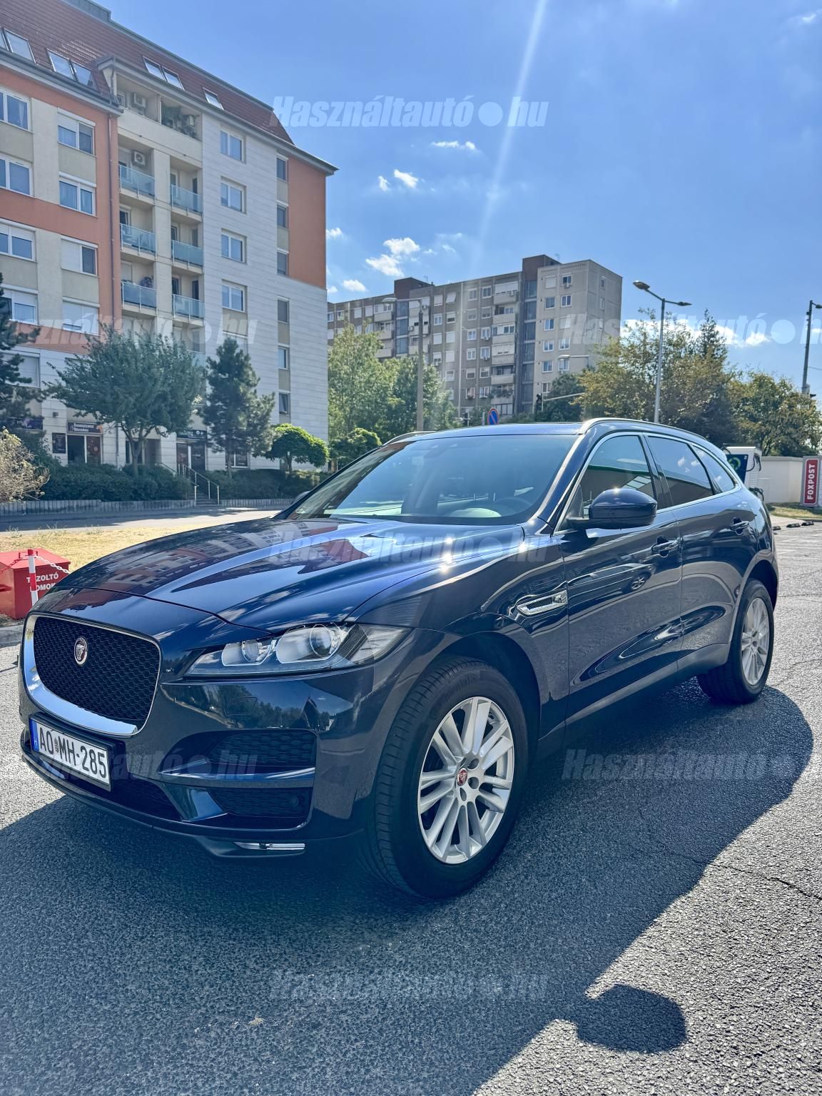 JAGUAR F-PACE 2018/3 - 1