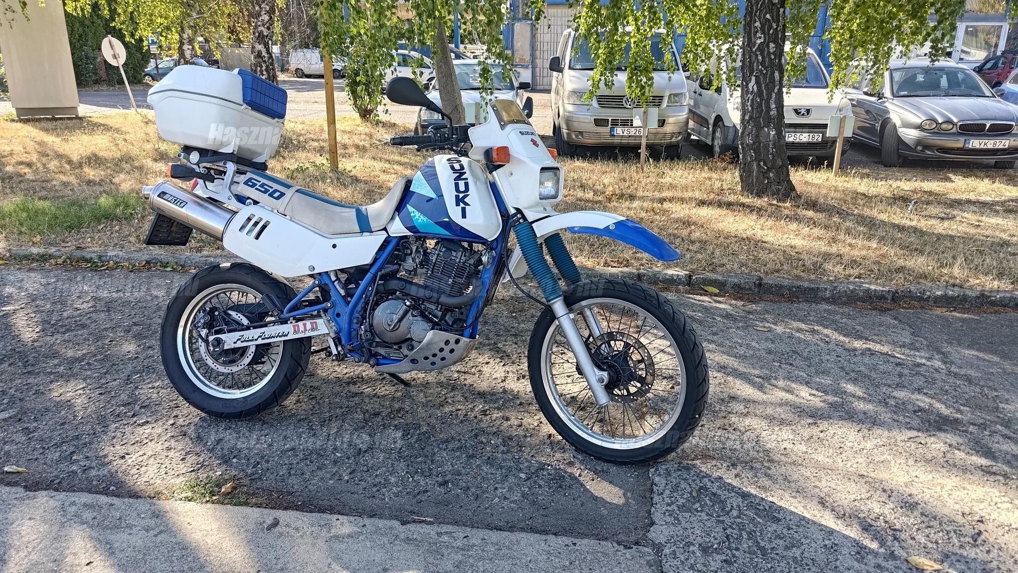 SUZUKI DR 650 R 1990/3 - 1