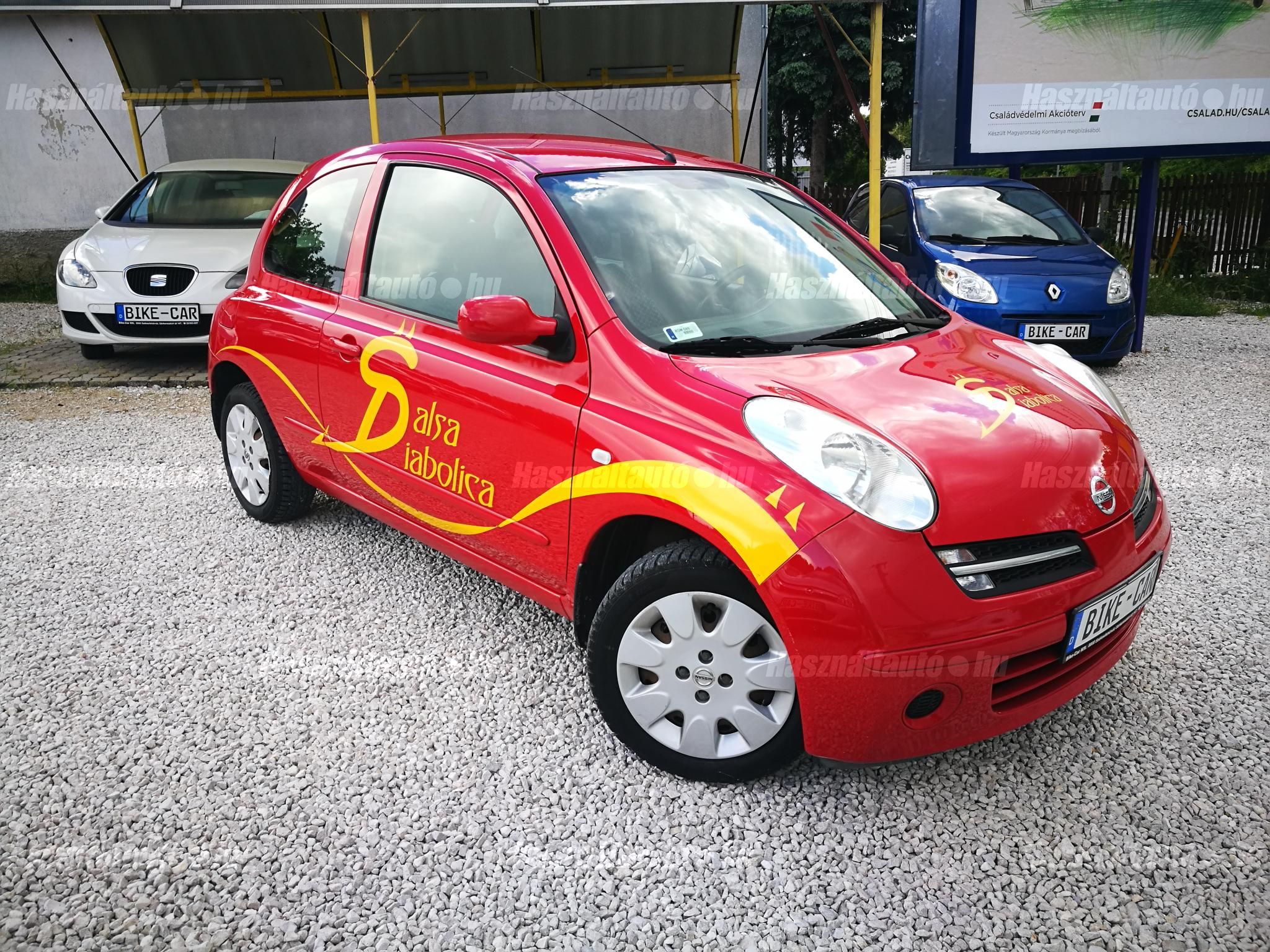 NISSAN MICRA 2006/6 - 1