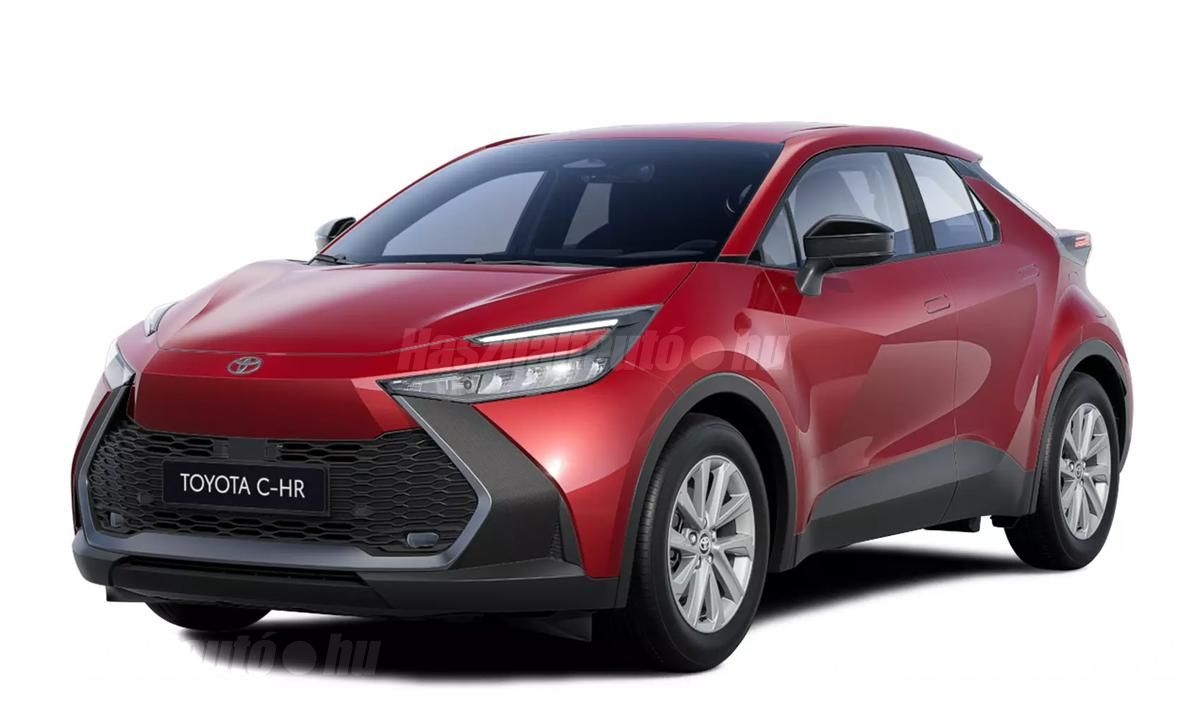 TOYOTA C-HR 2026 - 1