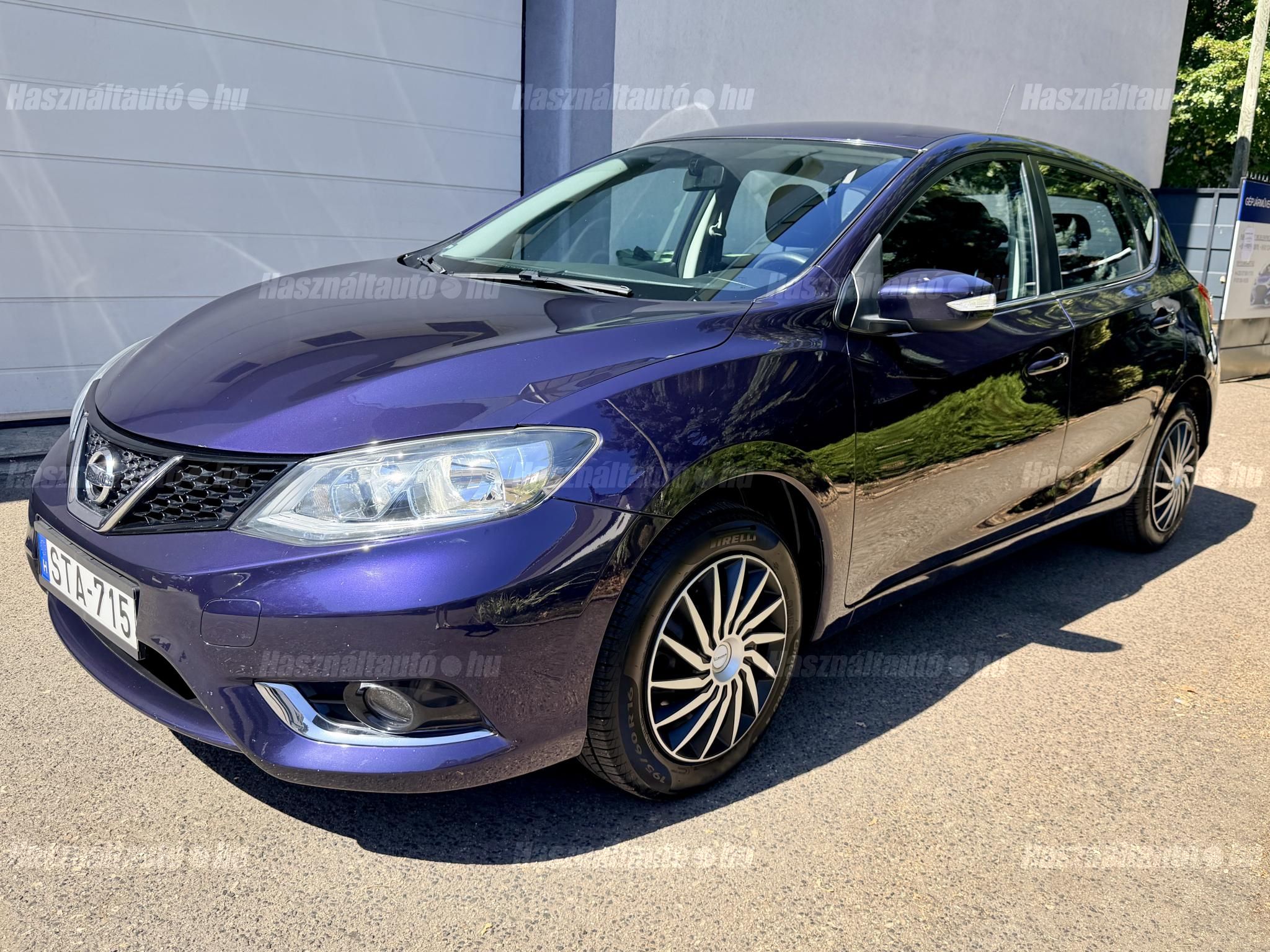 NISSAN PULSAR 2016/6 - 1