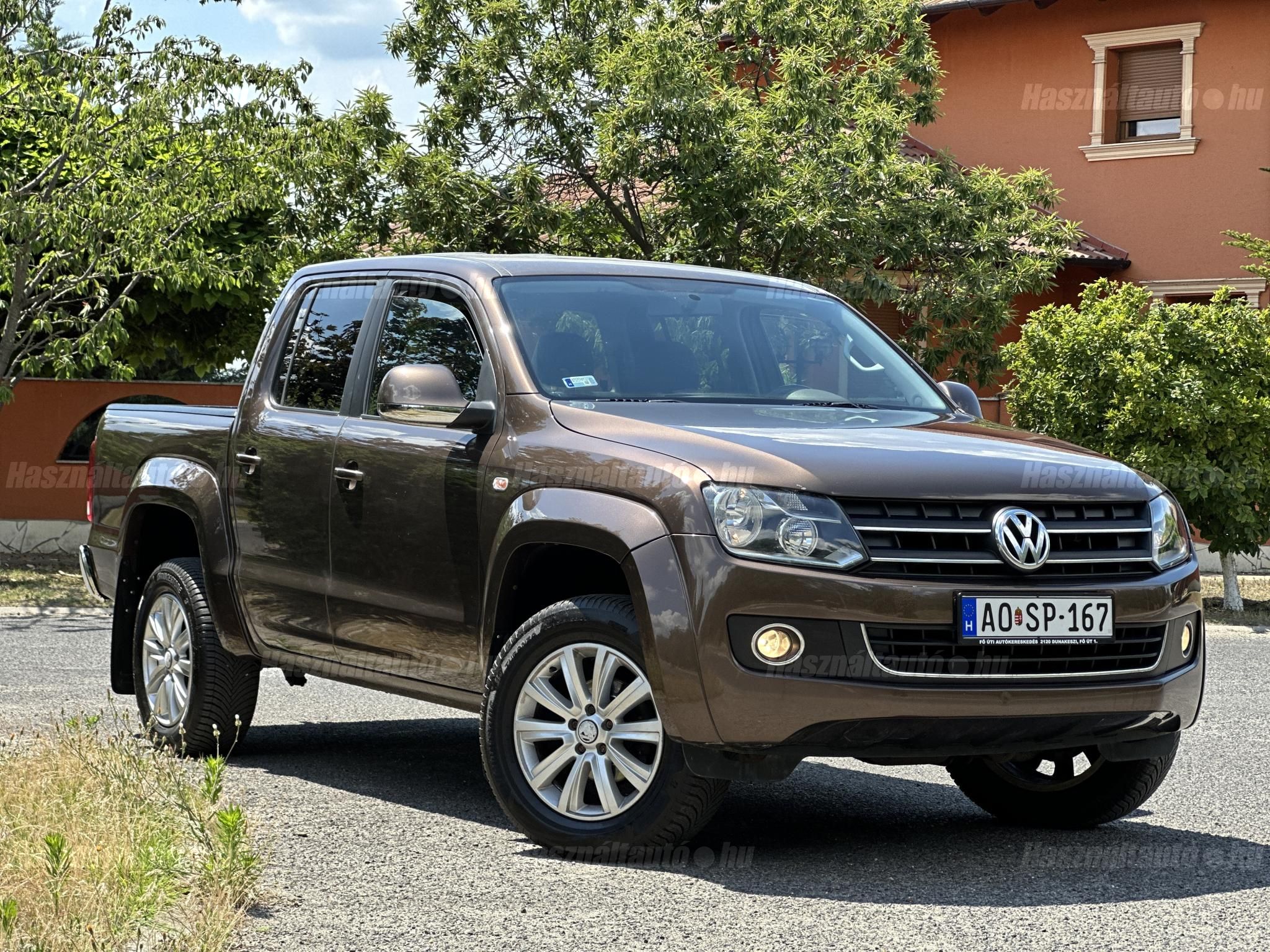 VOLKSWAGEN AMAROK 2011/3 - 1
