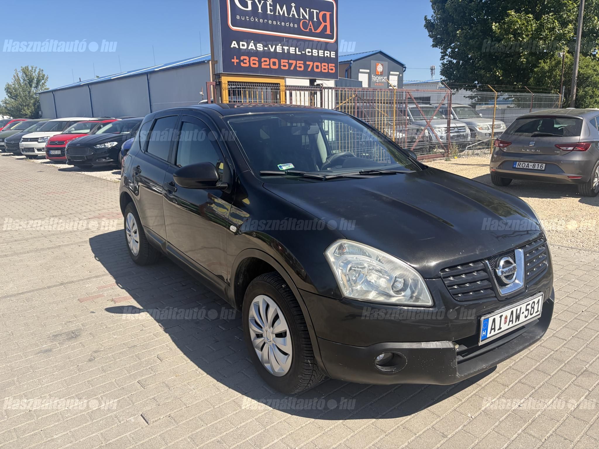 NISSAN QASHQAI 2008/8 - 1