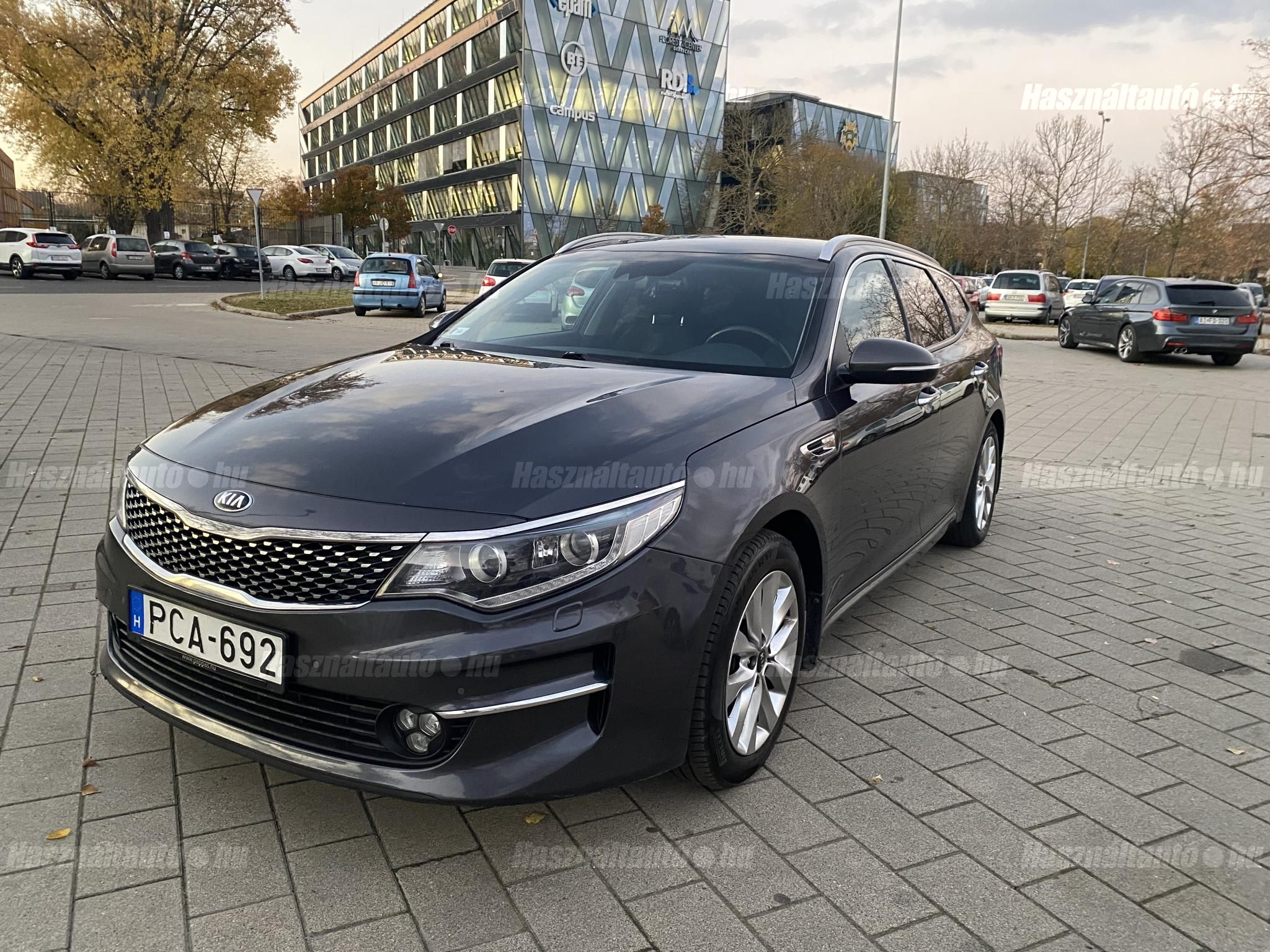 KIA OPTIMA 2017/1 - 1