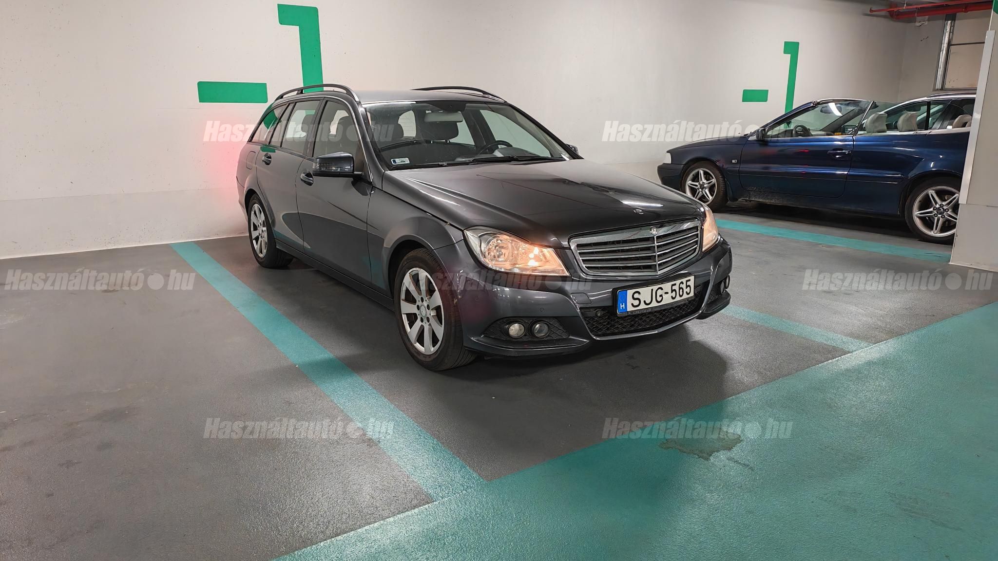 MERCEDES-BENZ C 200 2012/6 - 1