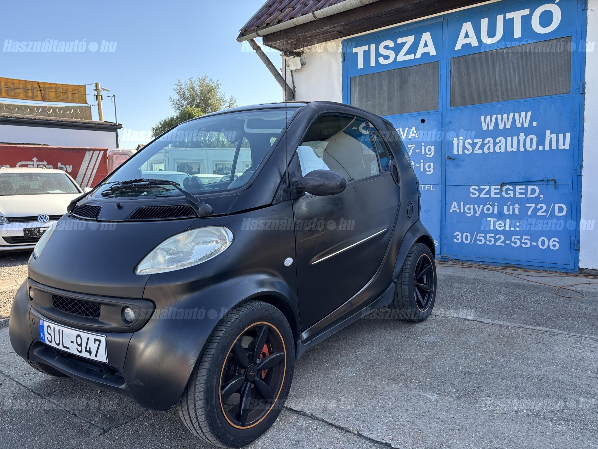 SMART FORTWO 2001/6 - 1