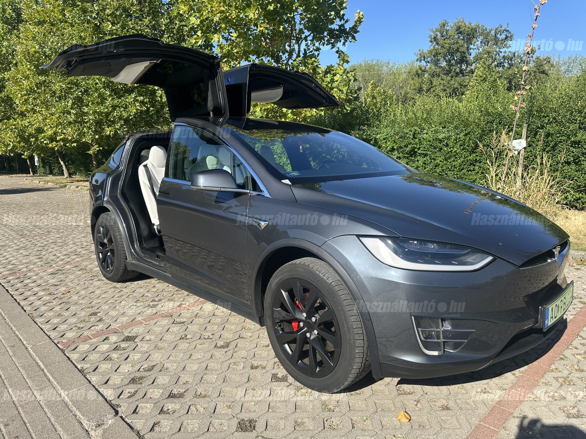 TESLA MODEL X 2017/8 - 1