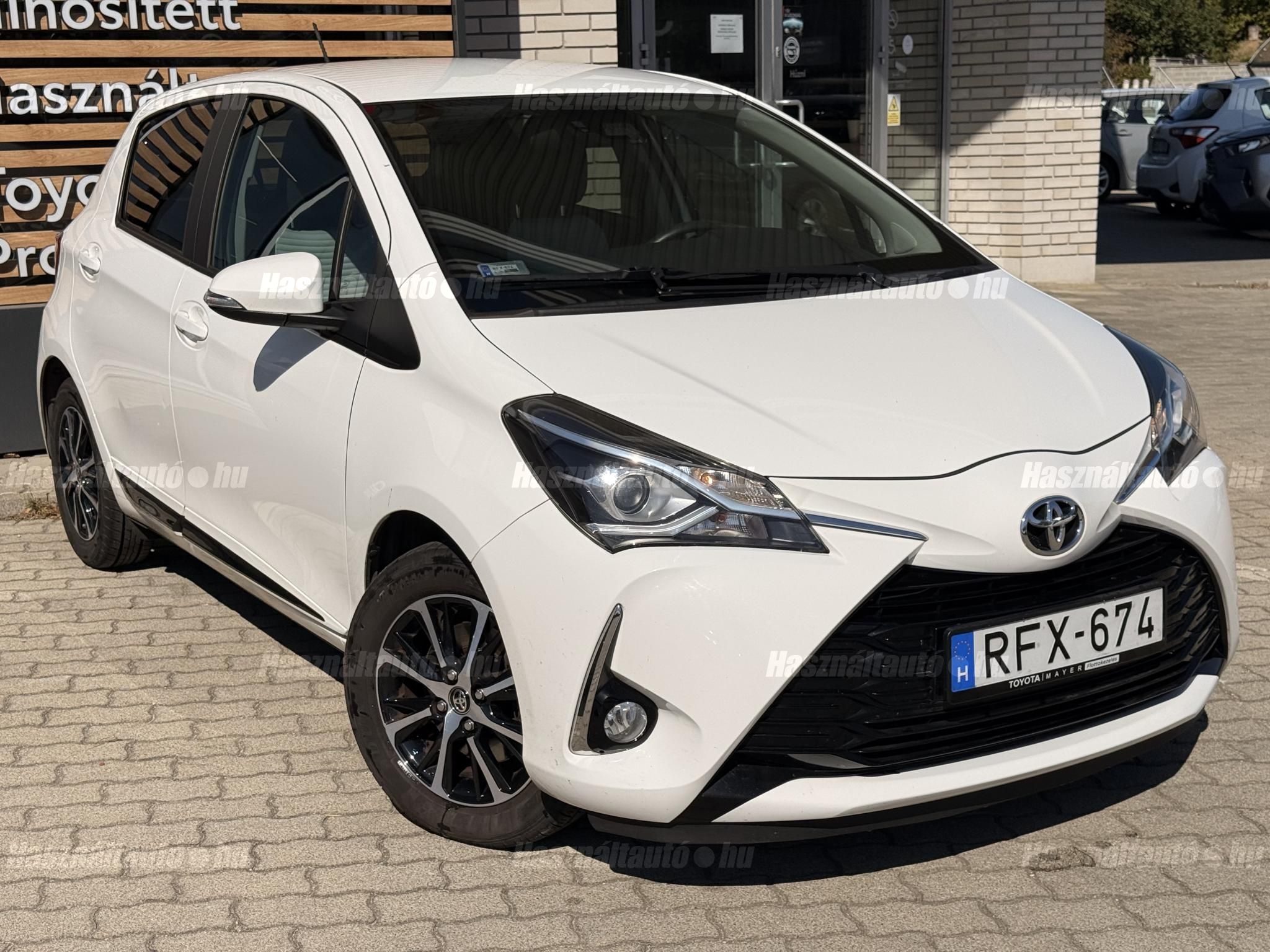 TOYOTA YARIS 2019/1 - 1