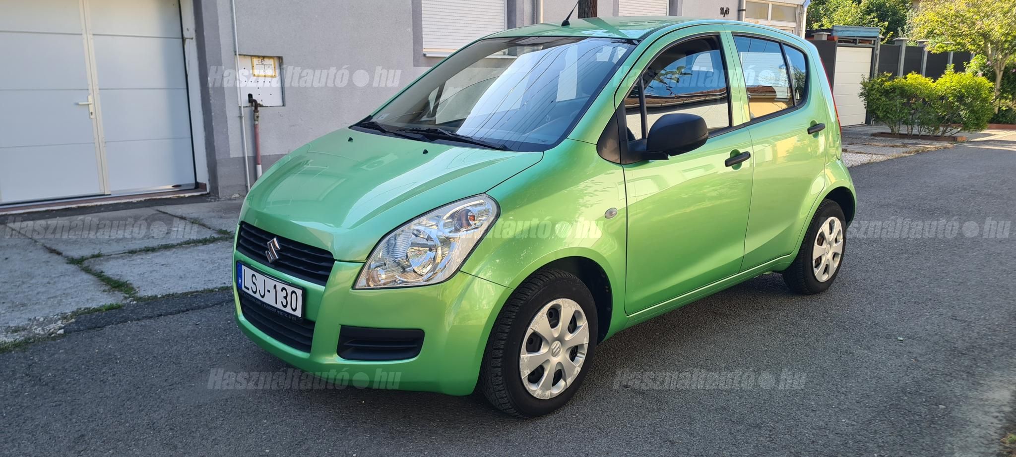 SUZUKI SPLASH 2010/5 - 1
