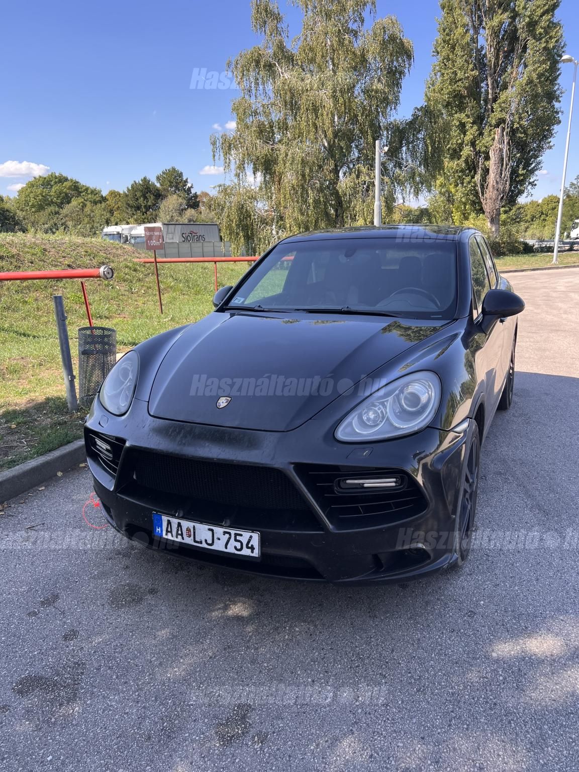 PORSCHE CAYENNE 2012/12 - 1
