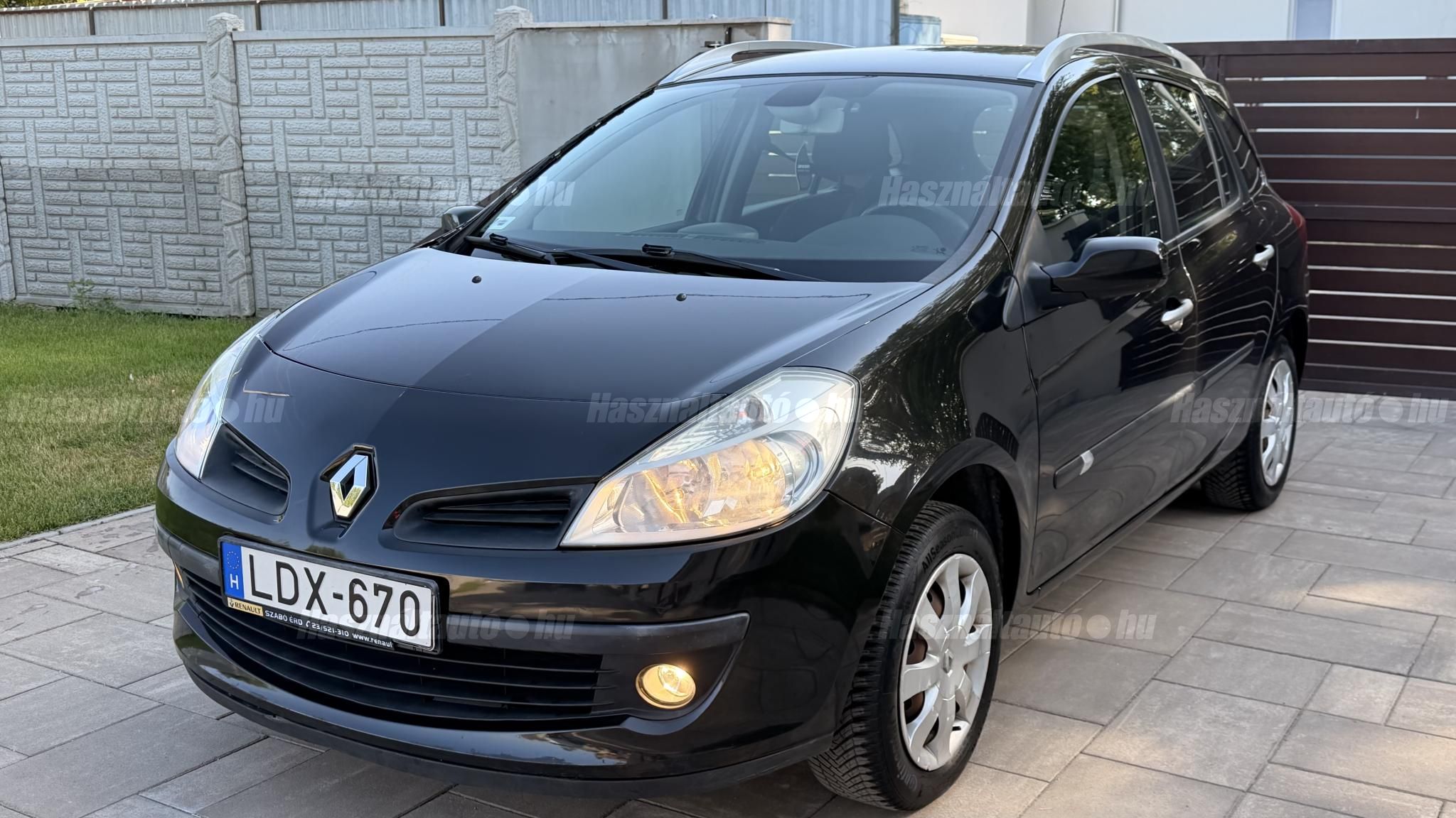 RENAULT CLIO 2008/1 - 1