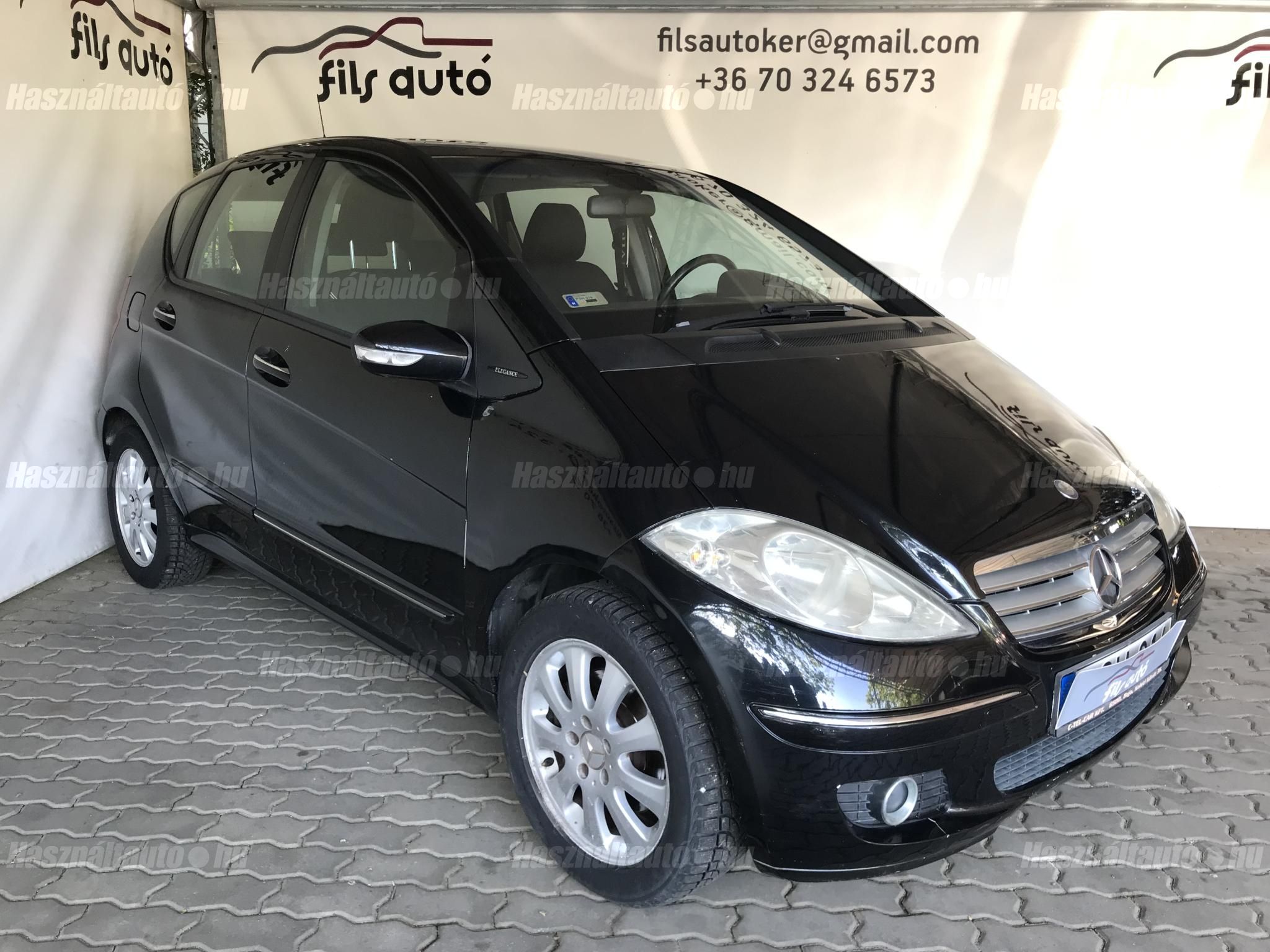 MERCEDES-BENZ A-OSZTÁLY 2006/6 - 1