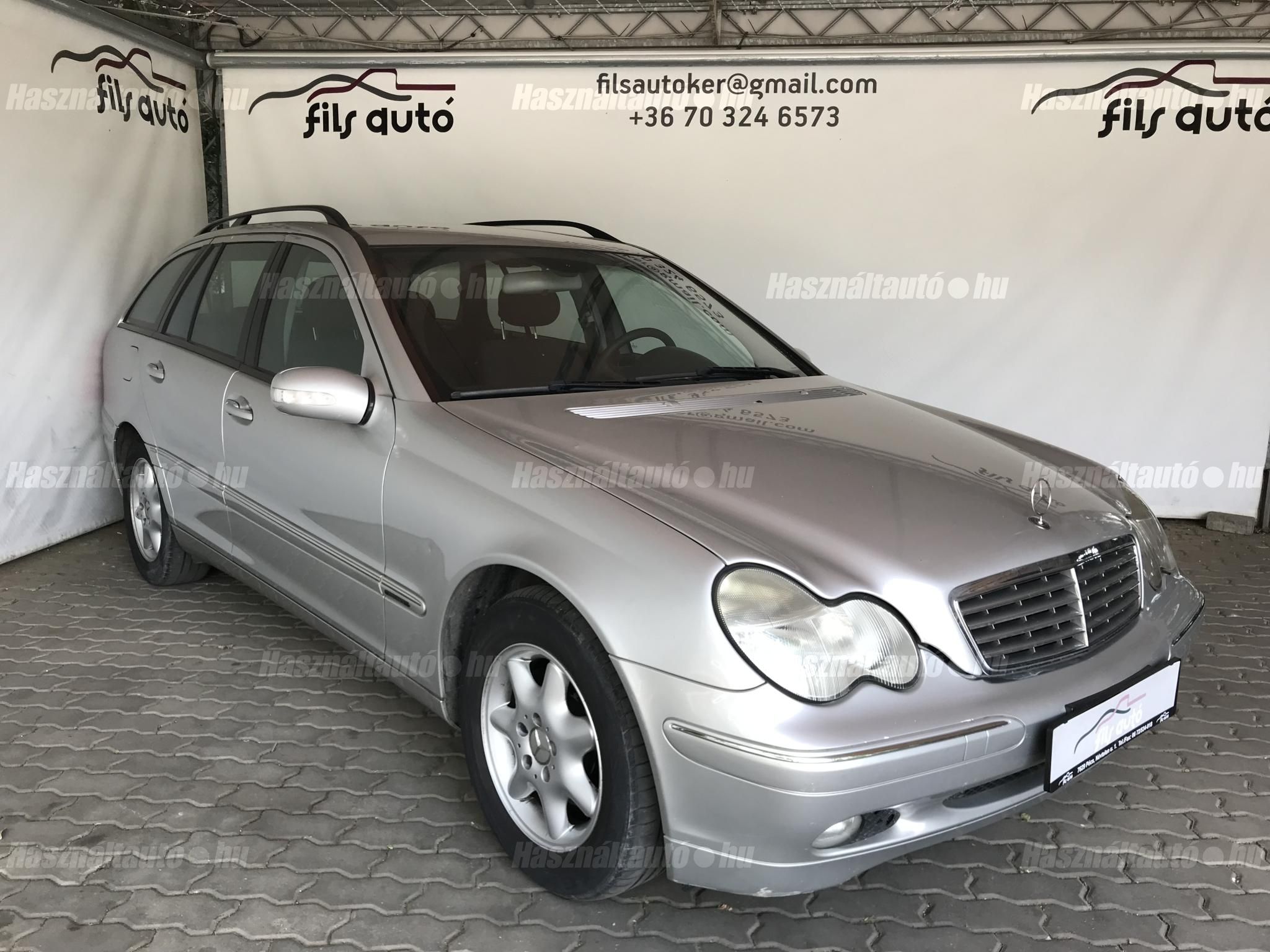 MERCEDES-BENZ C 200 2003/7 - 1