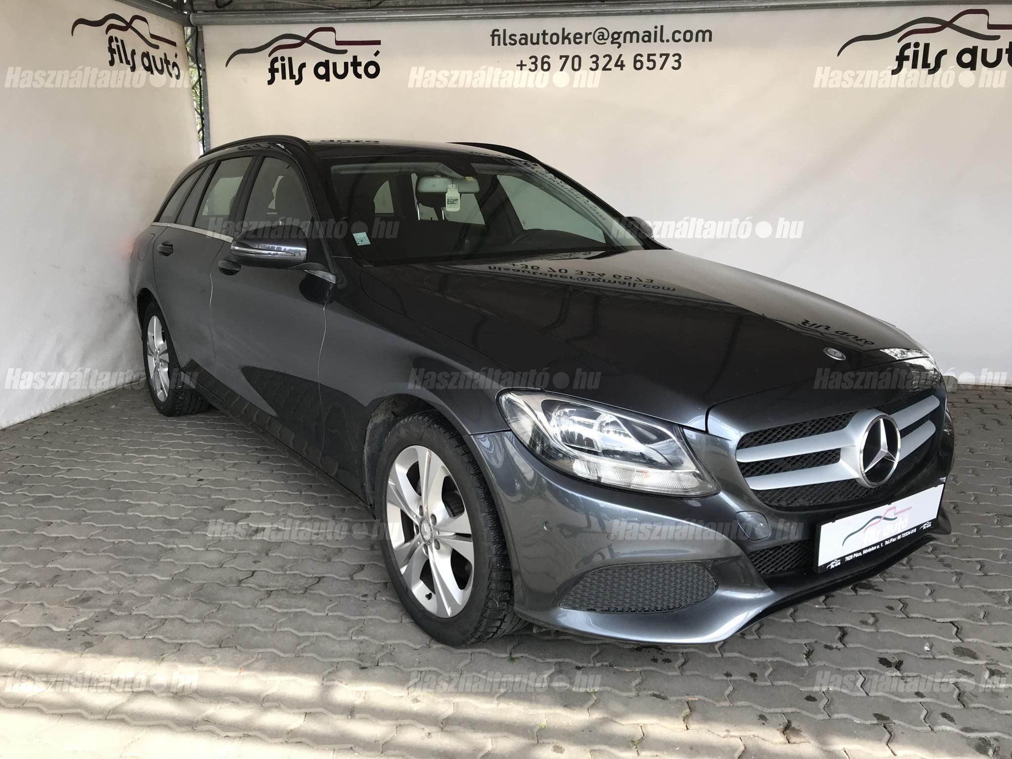 MERCEDES-BENZ C-OSZTÁLY 2016/5 - 1