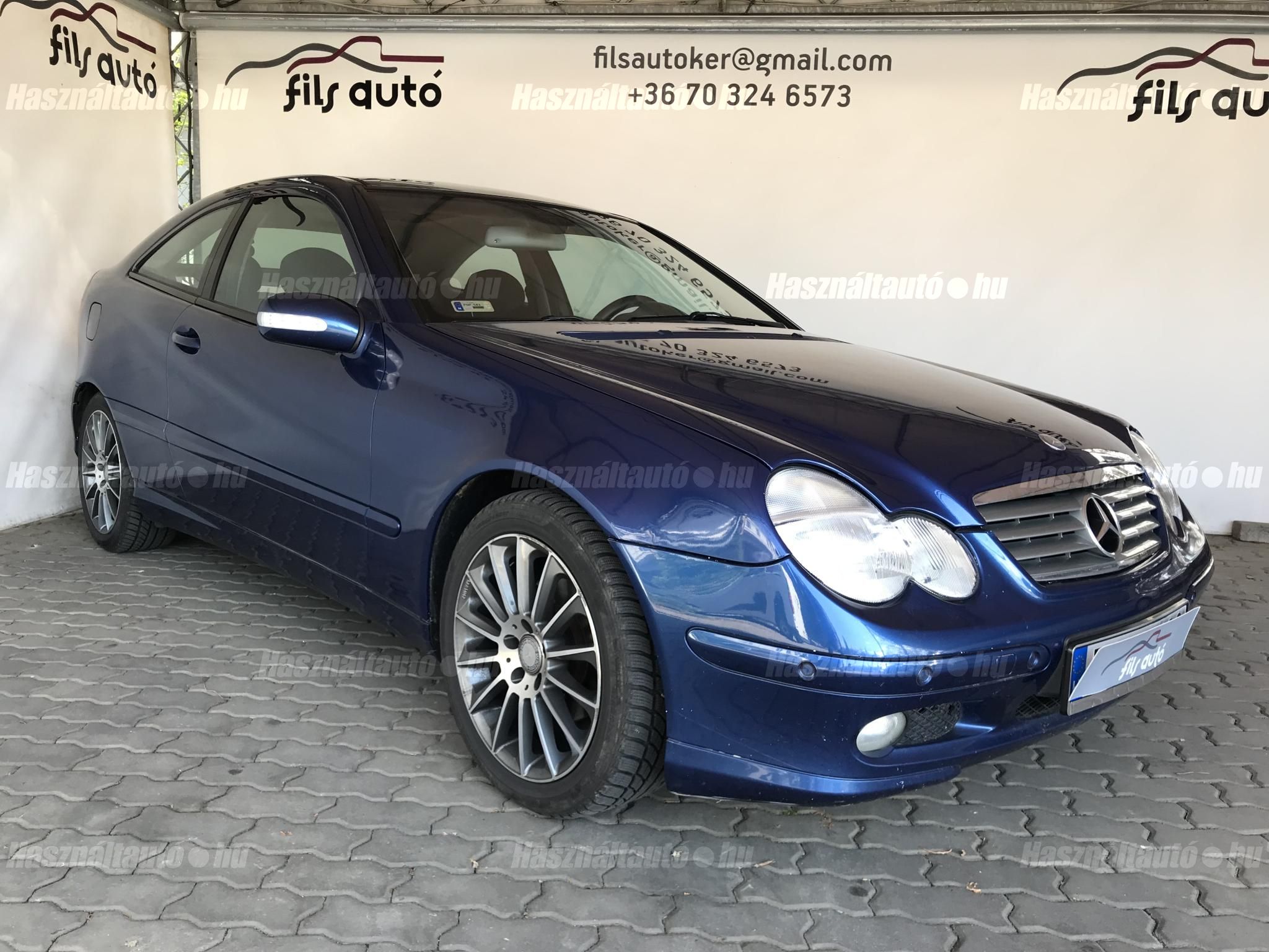 MERCEDES-BENZ C-OSZTÁLY 2002/8 - 1