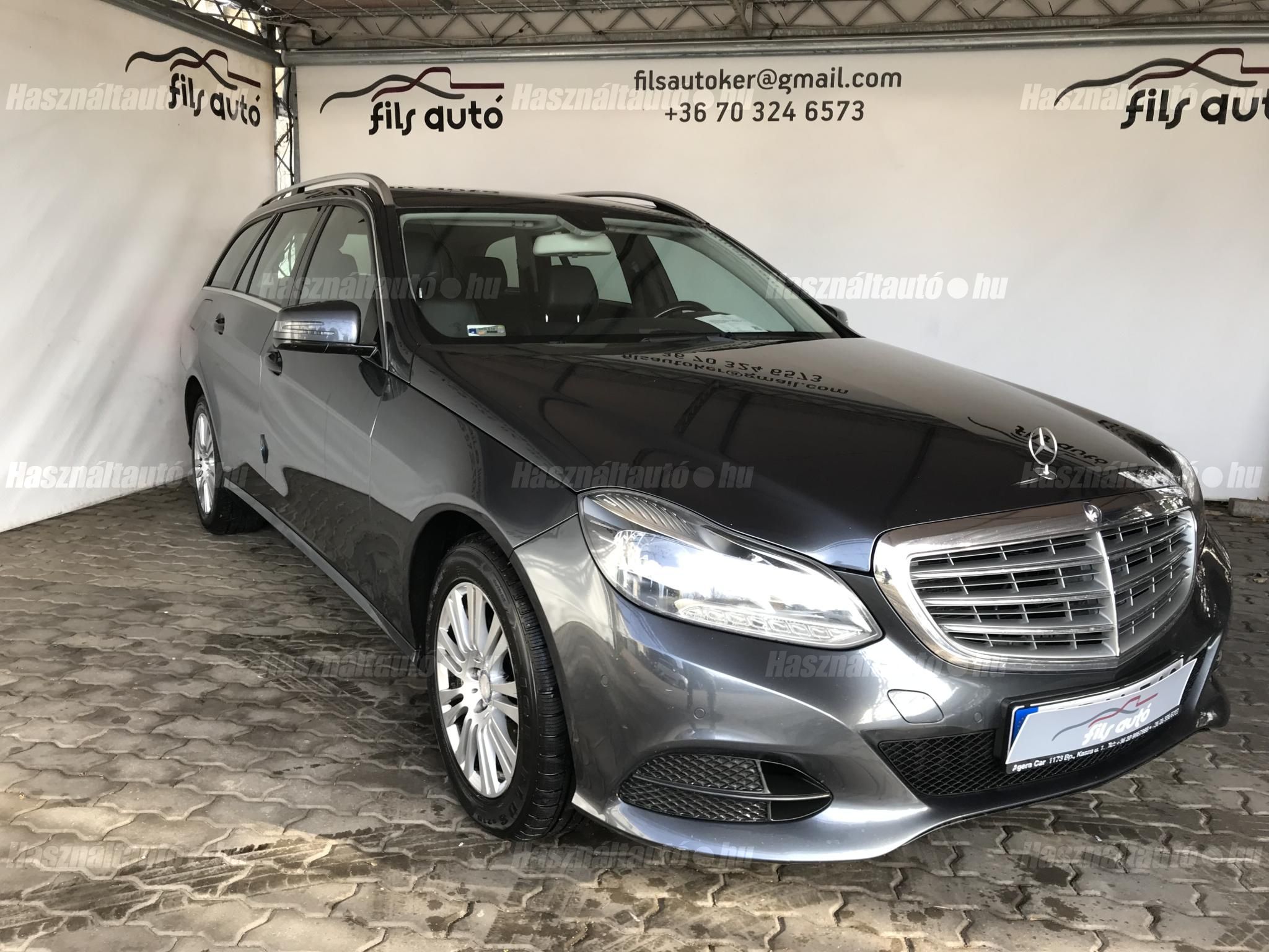 MERCEDES-BENZ E-OSZTÁLY 2013 - 1