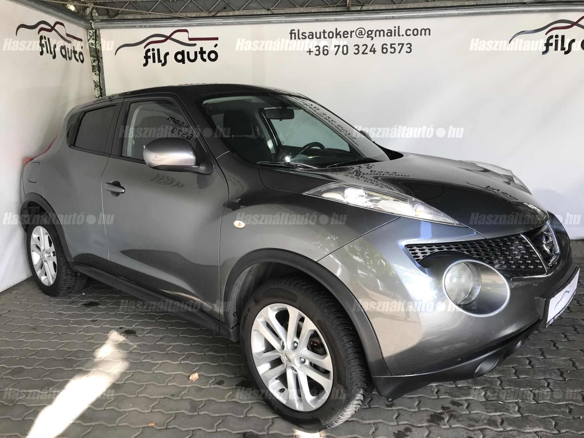 NISSAN JUKE 2012 - 1