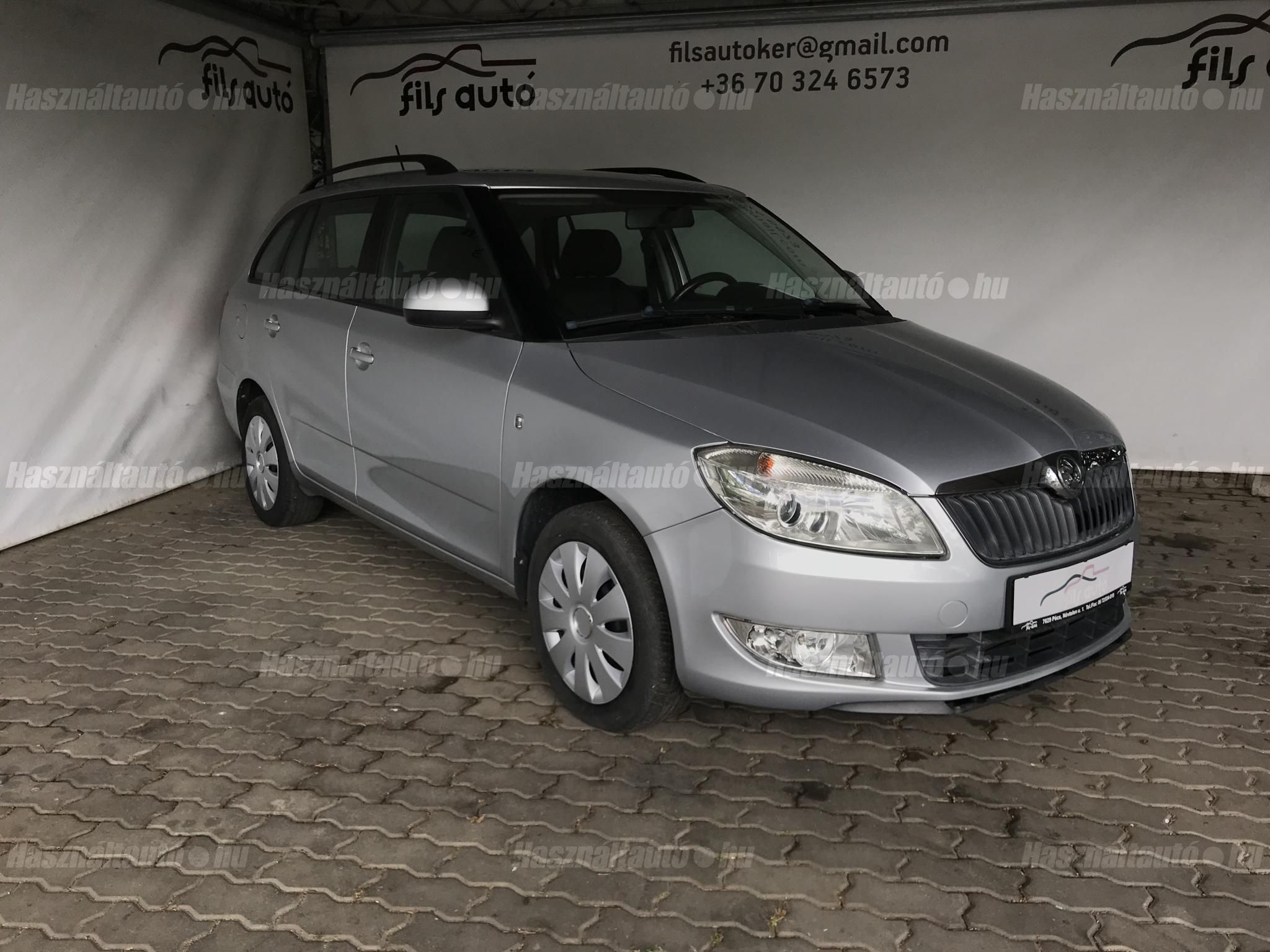 SKODA FABIA 2013/10 - 1
