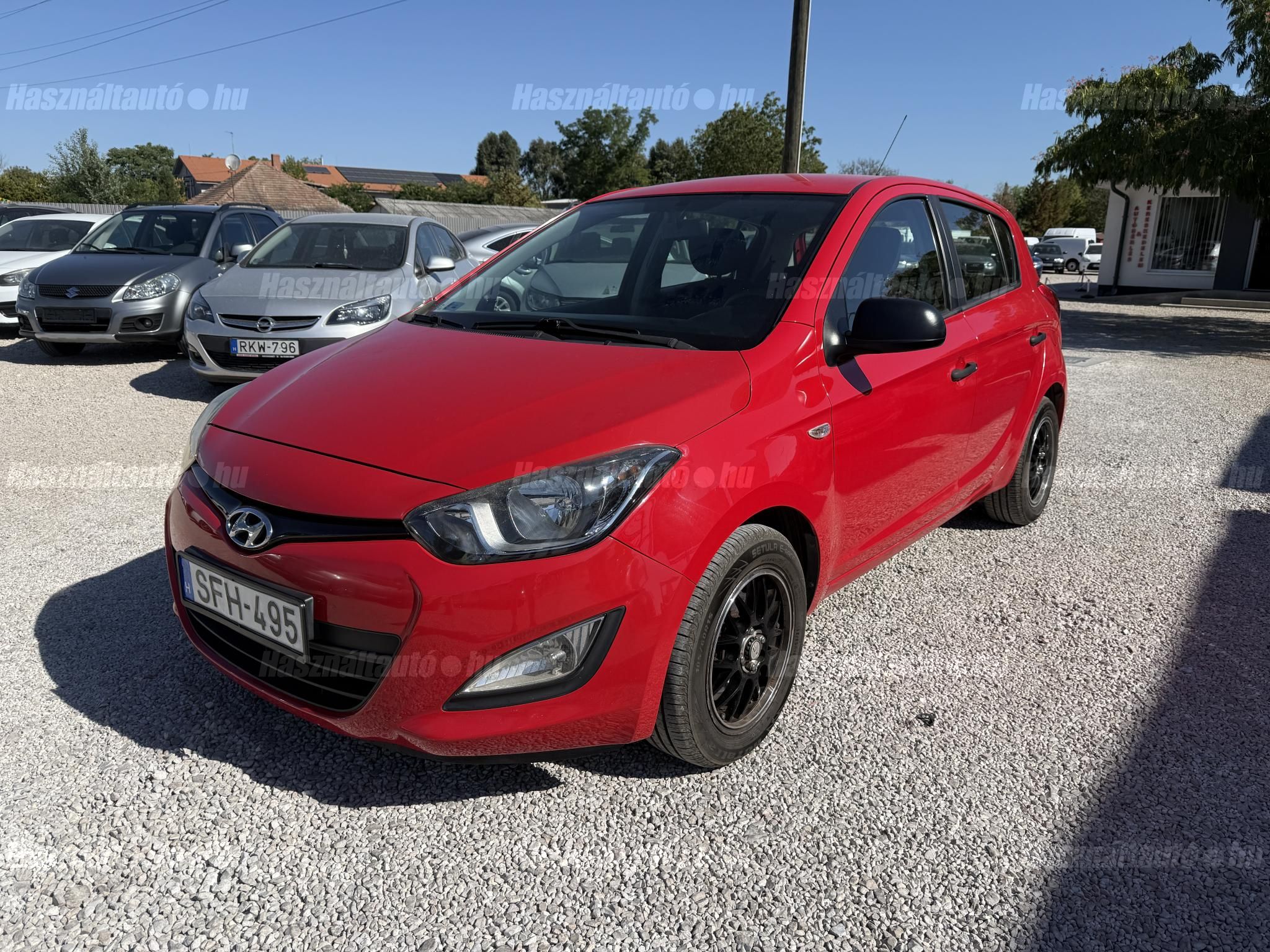 HYUNDAI I20 2013/1 - 1