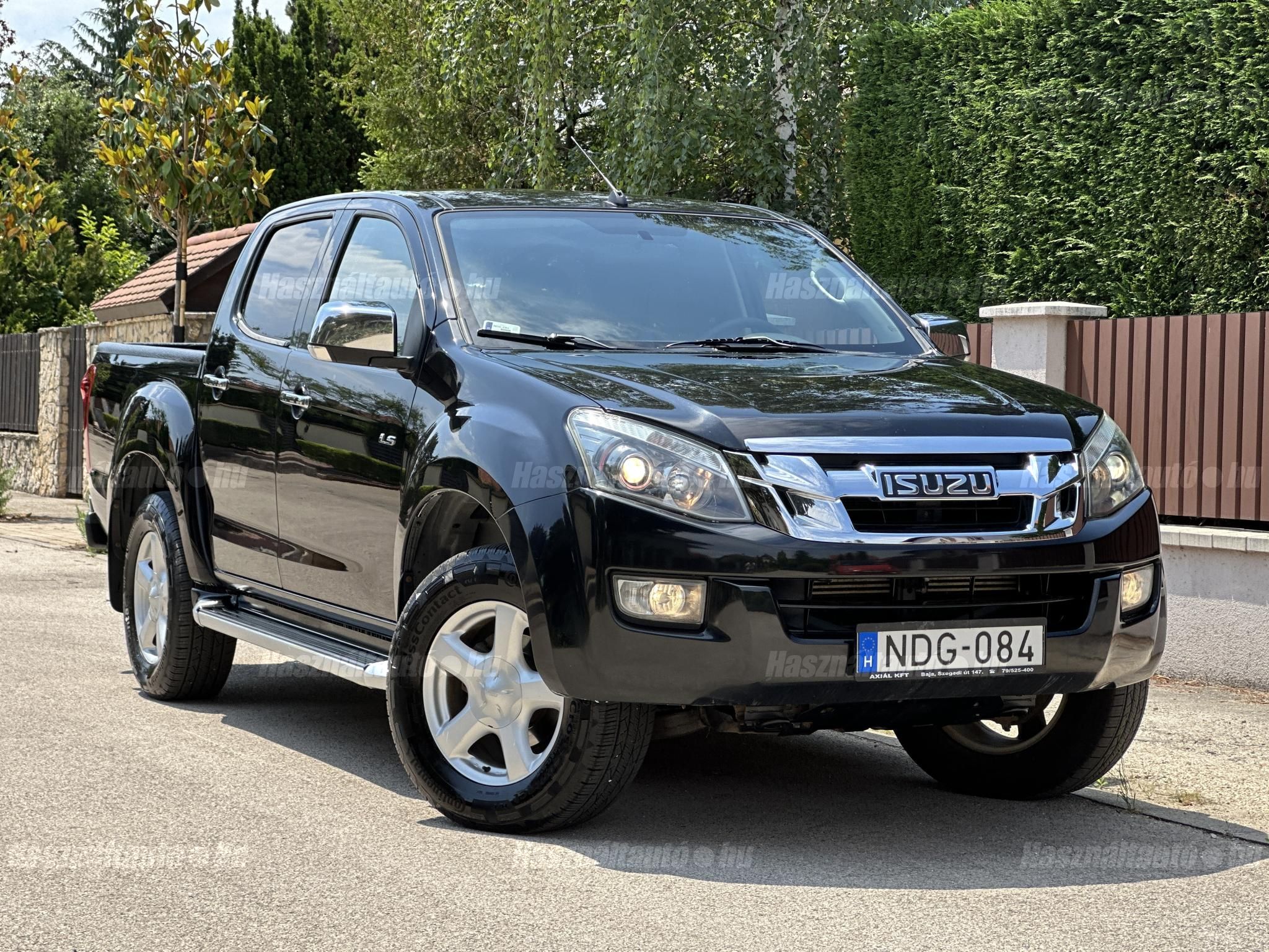ISUZU D-MAX 2015/10 - 1