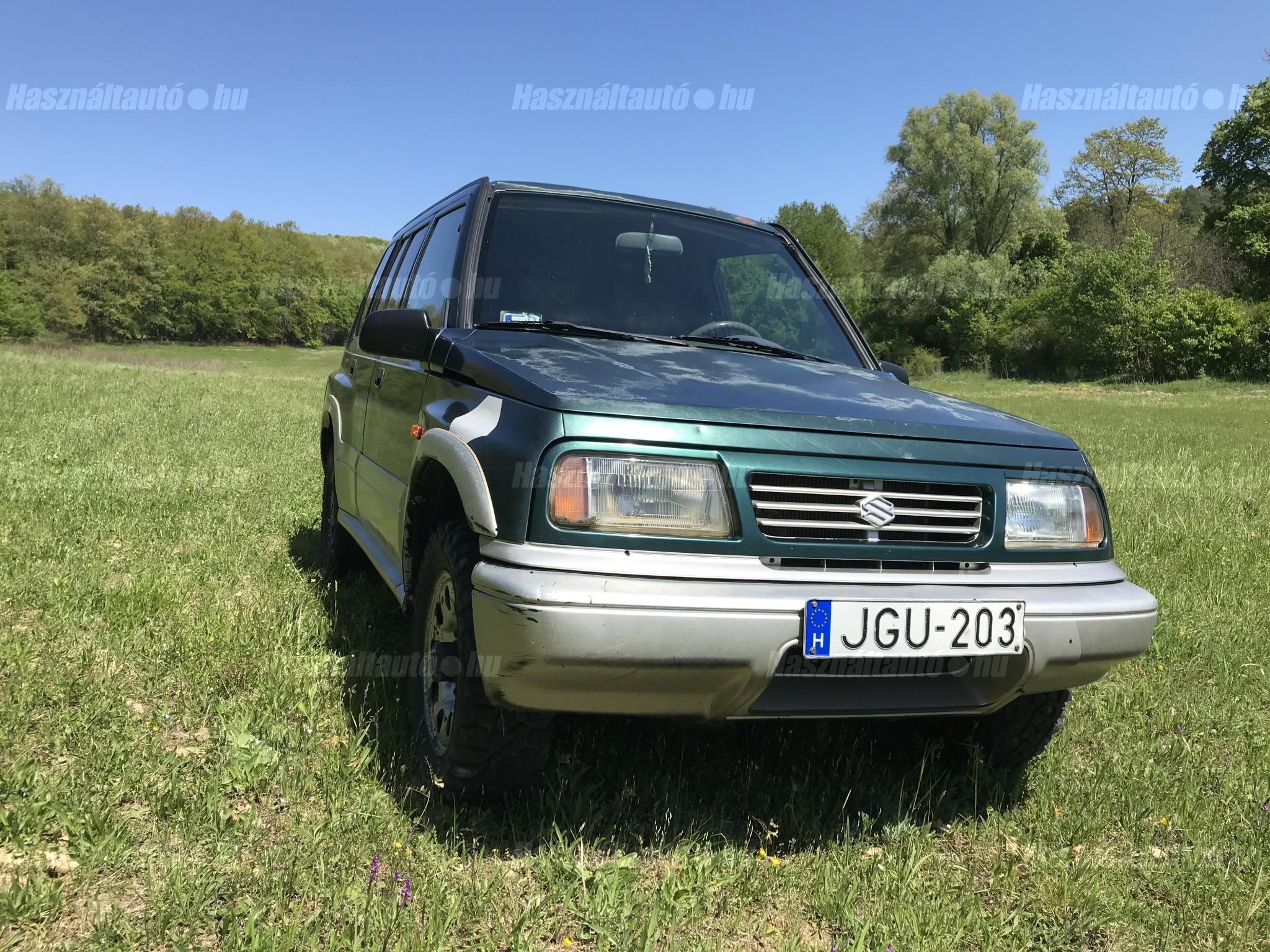 SUZUKI VITARA 2004/8 - 1