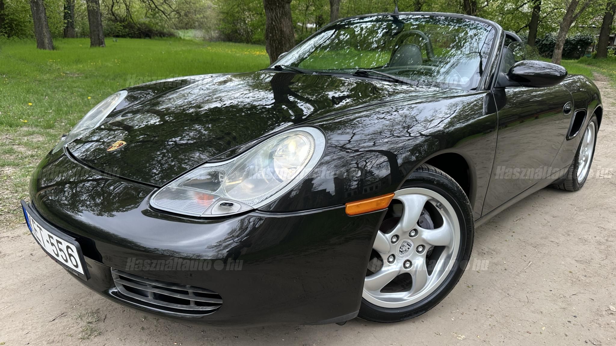 PORSCHE BOXSTER 2000/3 - 1