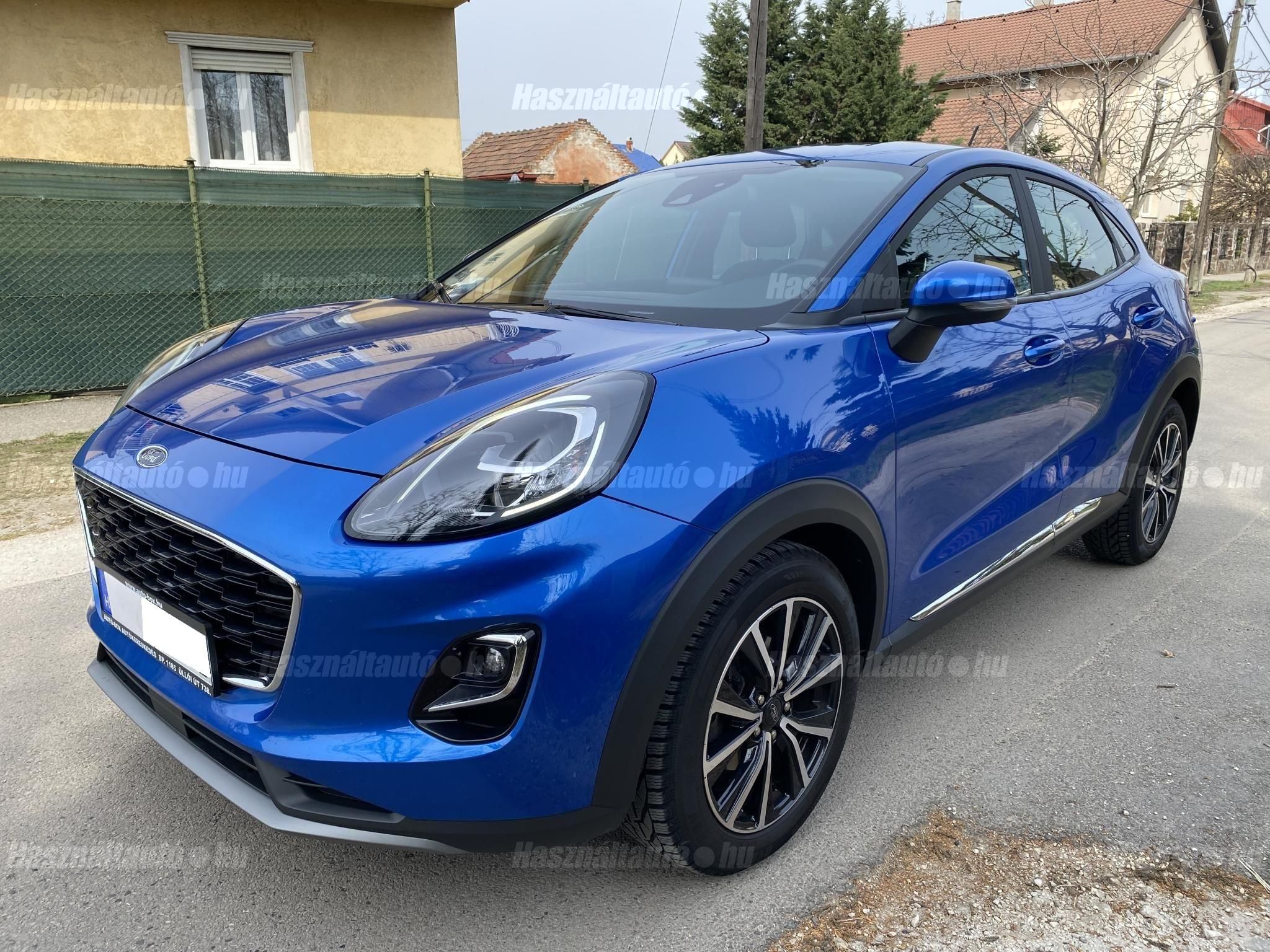 FORD PUMA 2022/1 - 1