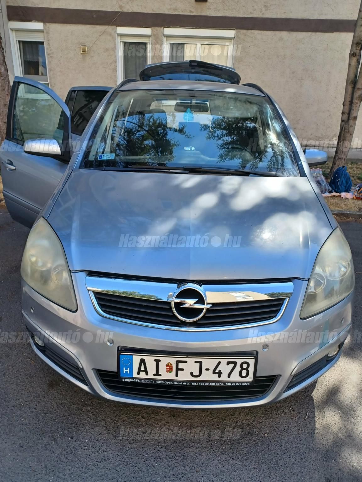 OPEL ZAFIRA B 2007/2 - 1