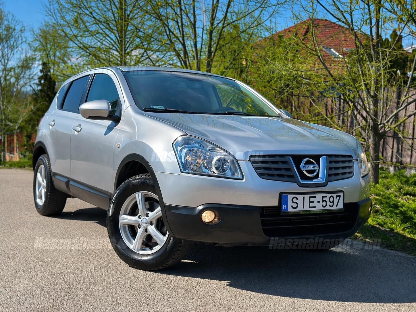 NISSAN QASHQAI 2008/4 - 1
