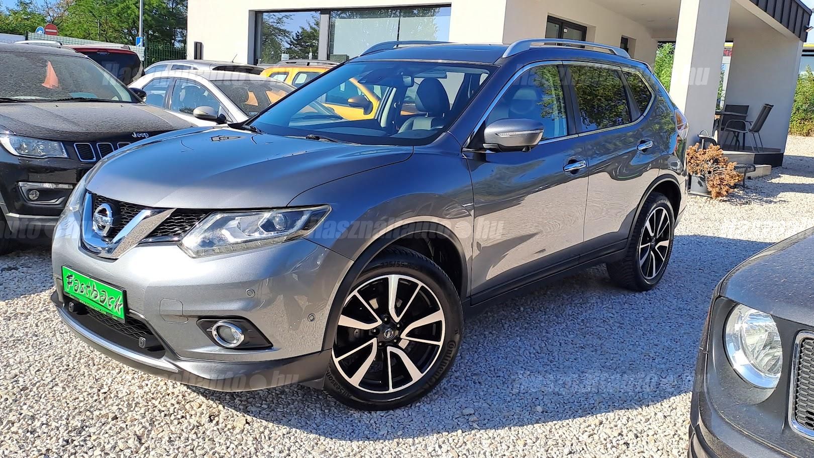 NISSAN X-TRAIL 2017/10 - 1