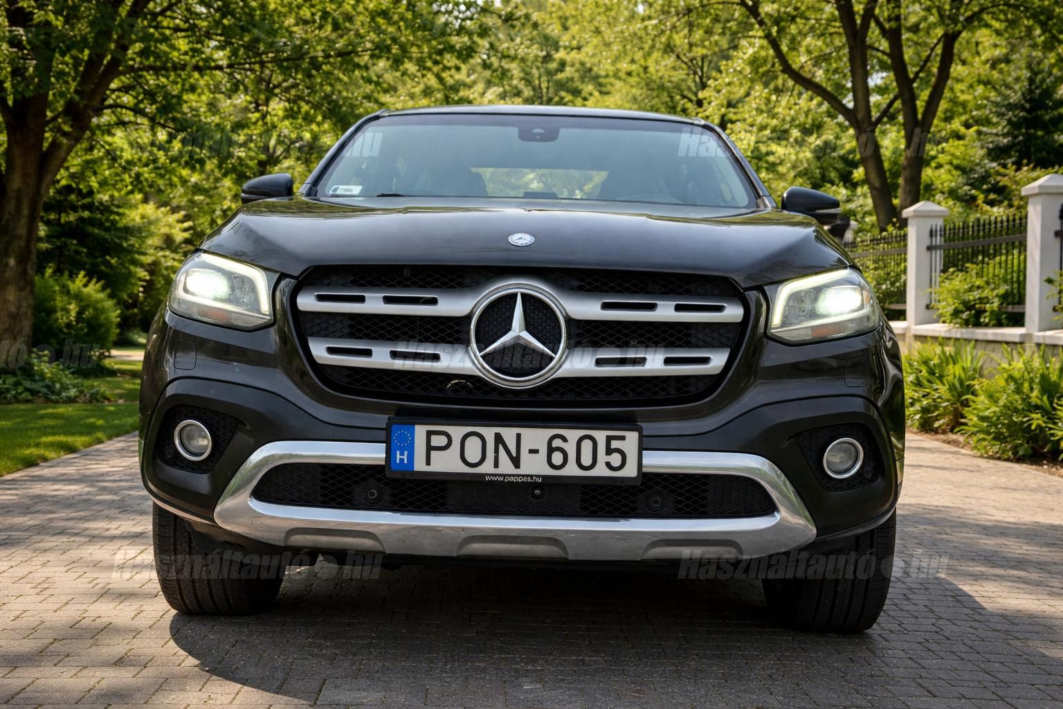MERCEDES-BENZ X-OSZTÁLY 2018/2 - 1