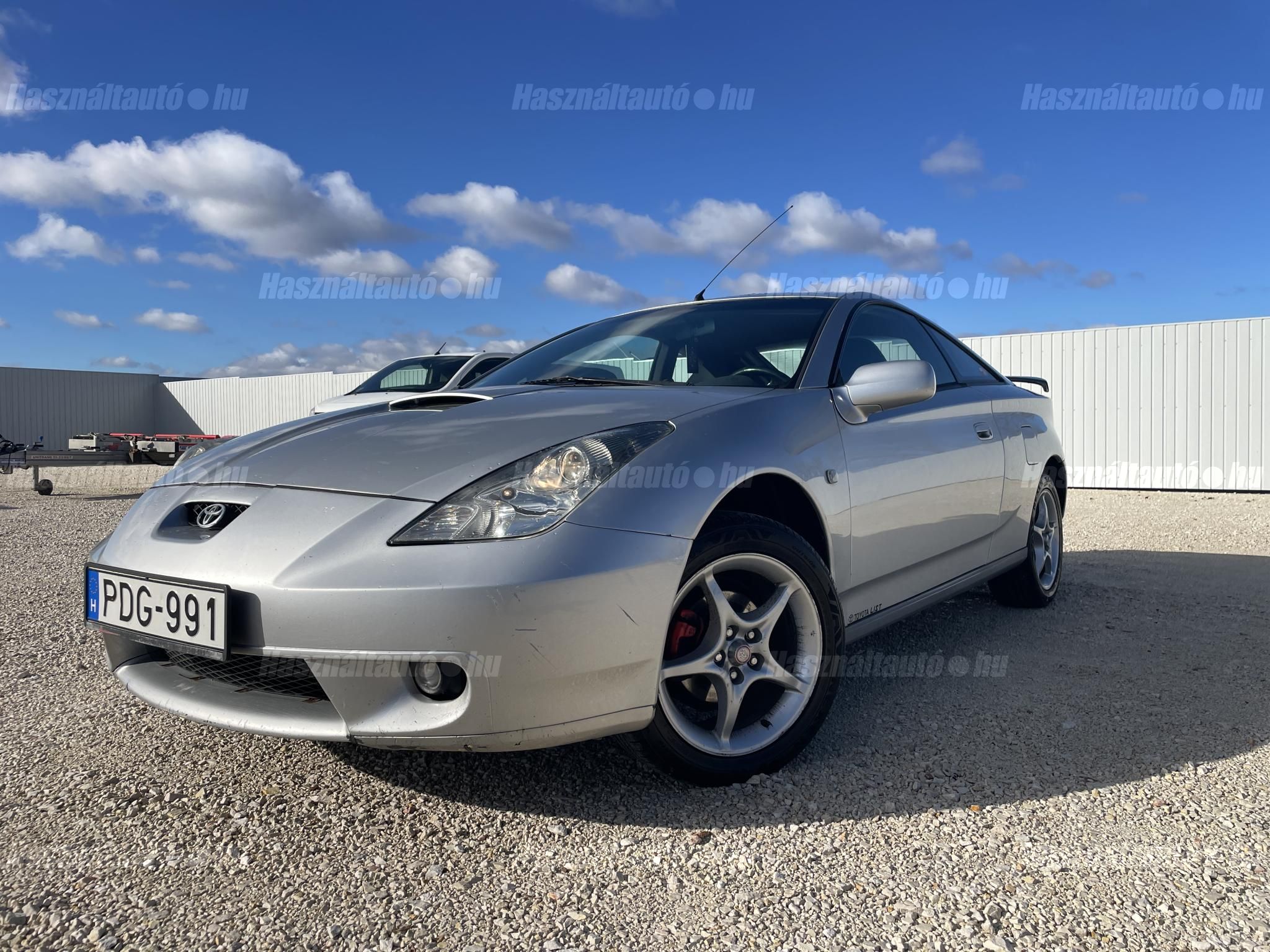 TOYOTA CELICA 2001/3 - 1