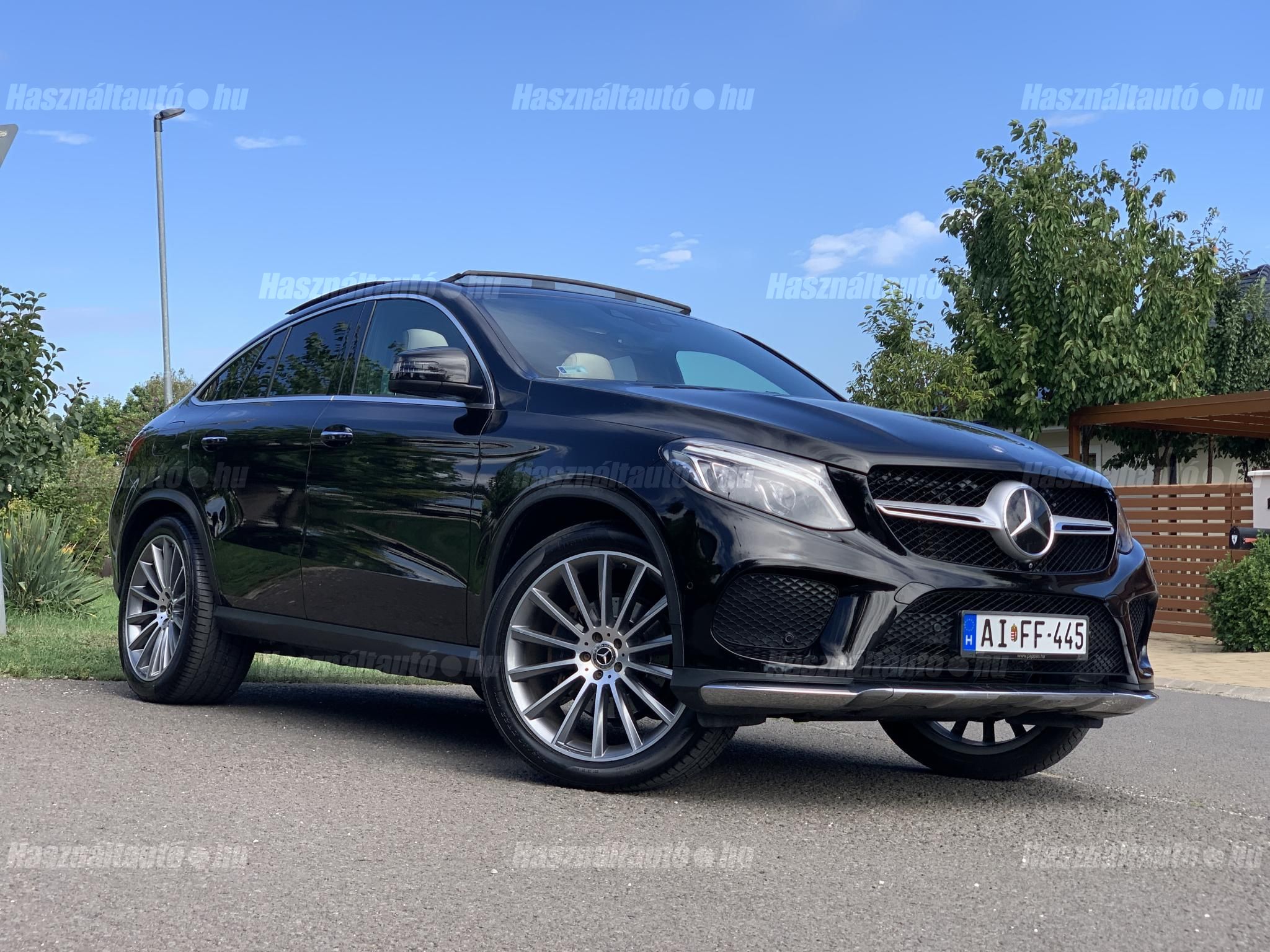 MERCEDES-BENZ GLE 350 2017/11 - 1