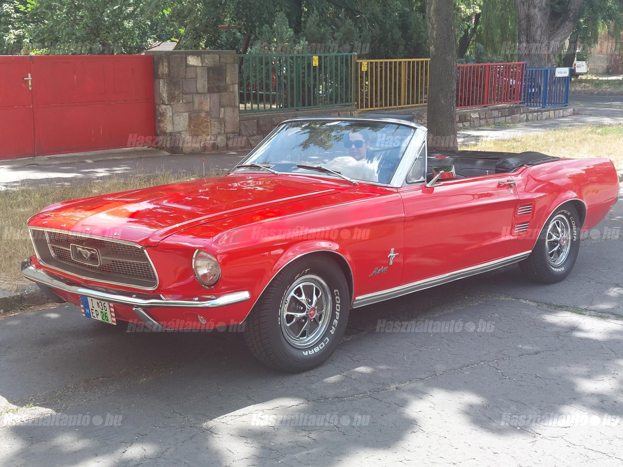 FORD MUSTANG 1967/4 - 1