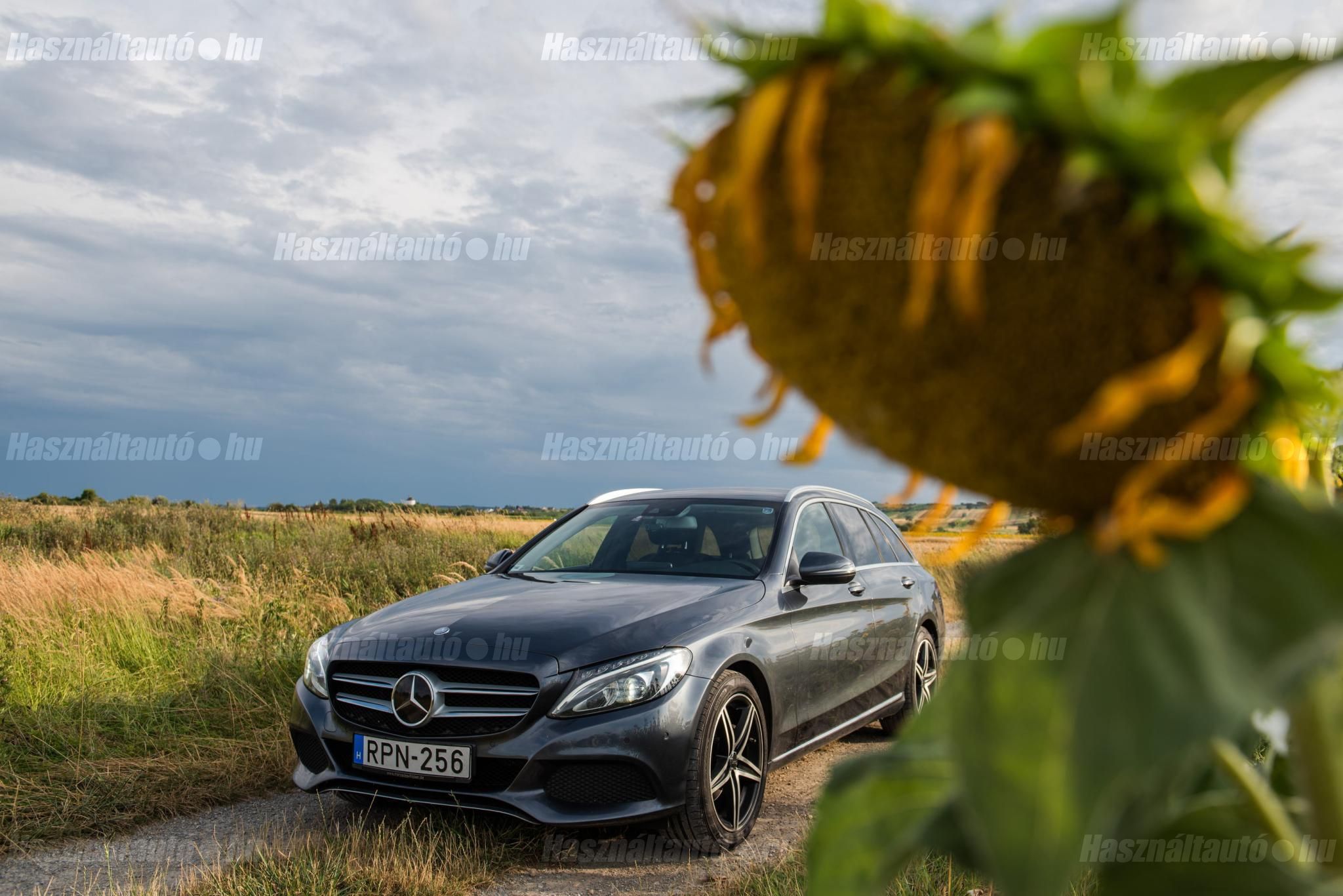 MERCEDES-BENZ C 220 2015/9 - 1