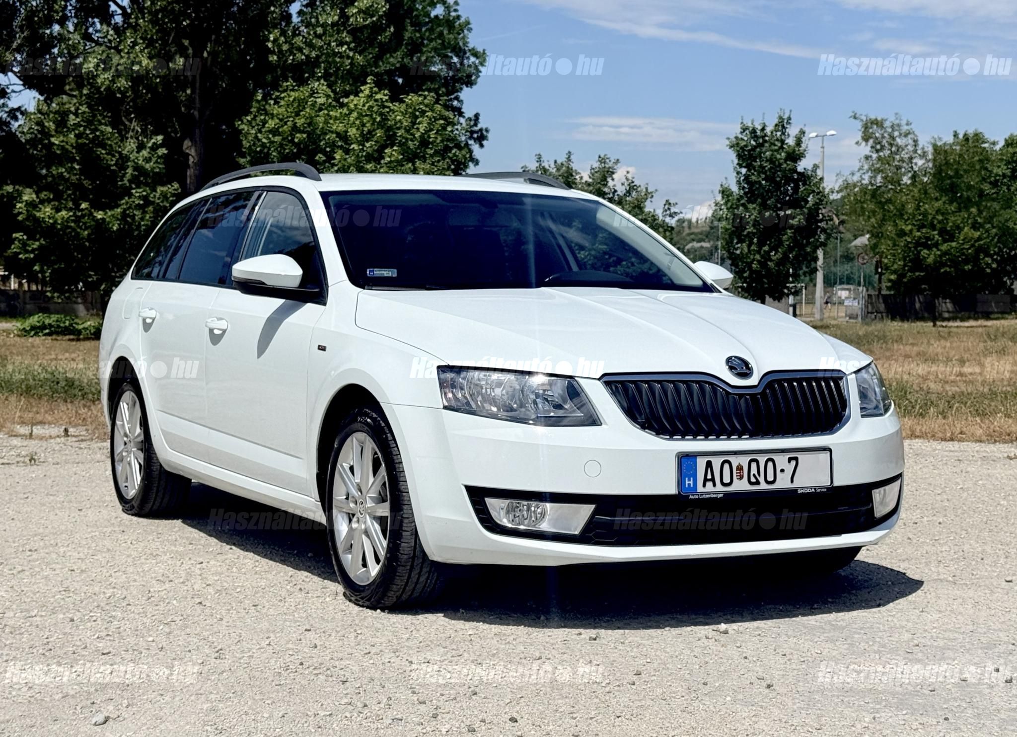 SKODA OCTAVIA 2016/9 - 1