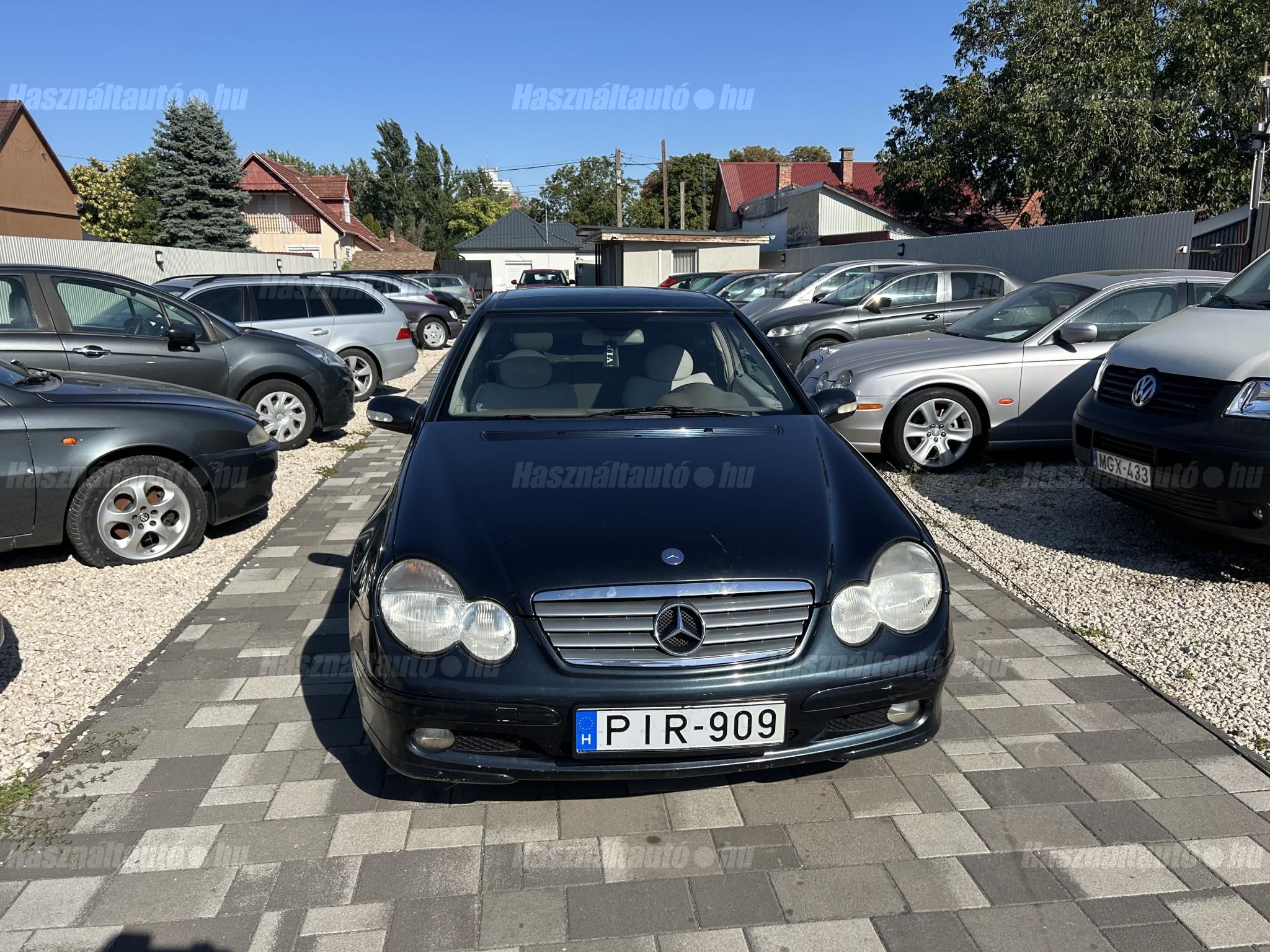 MERCEDES-BENZ C-OSZTÁLY 2001/5 - 1