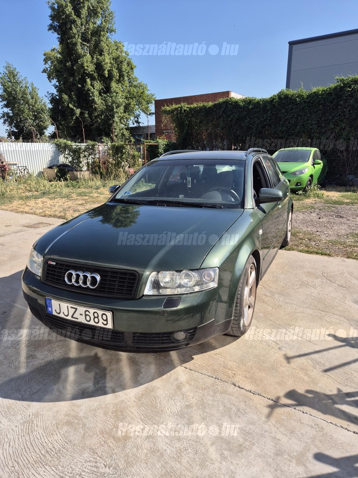 AUDI A4 2001/10 - 1