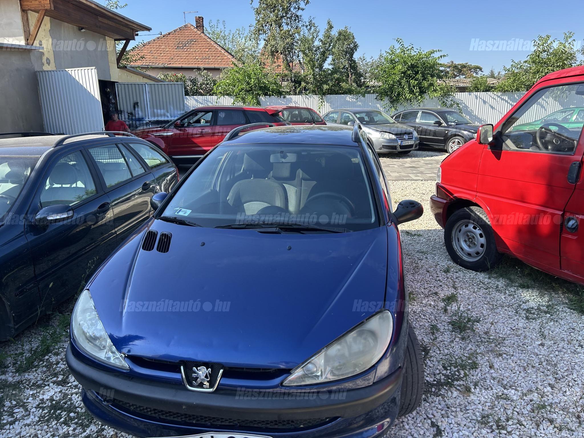 PEUGEOT 206 2004/10 - 1