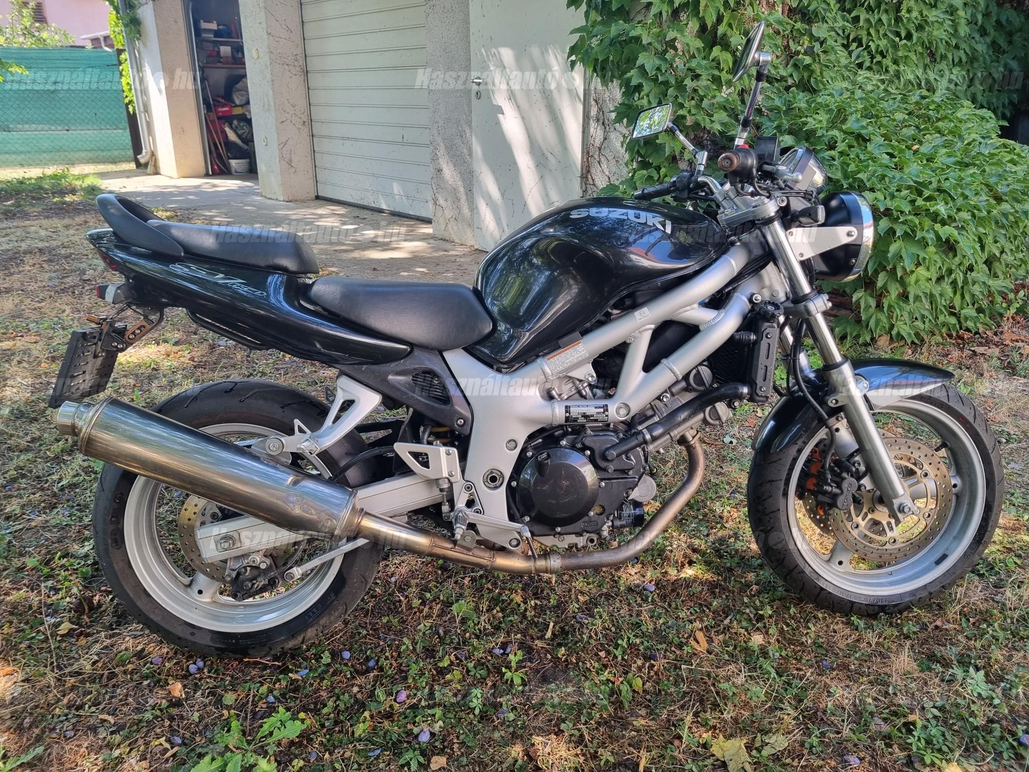SUZUKI SV 650 N 2001/6 - 1
