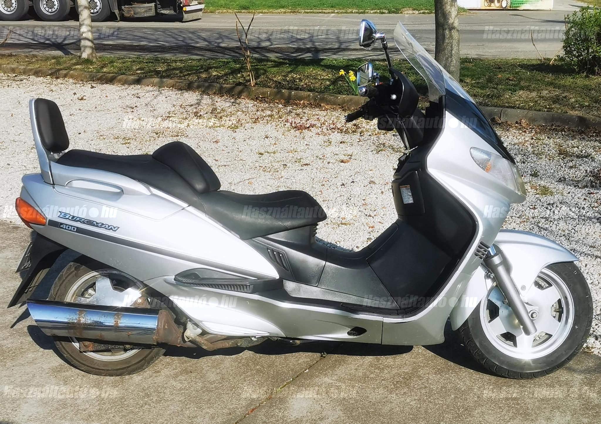 SUZUKI AN 400 BURGMAN 1999/9 - 1