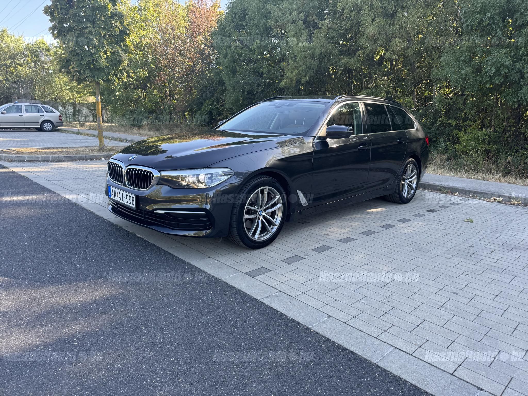 BMW 5-ÖS SOROZAT 2018/5 - 1