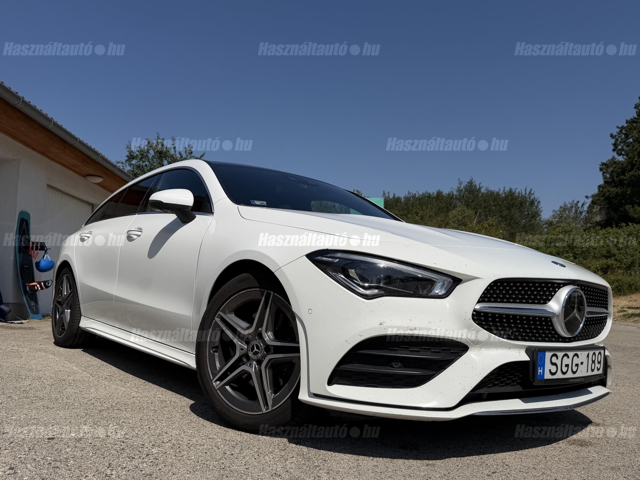 MERCEDES-BENZ CLA 200 2020/8 - 1