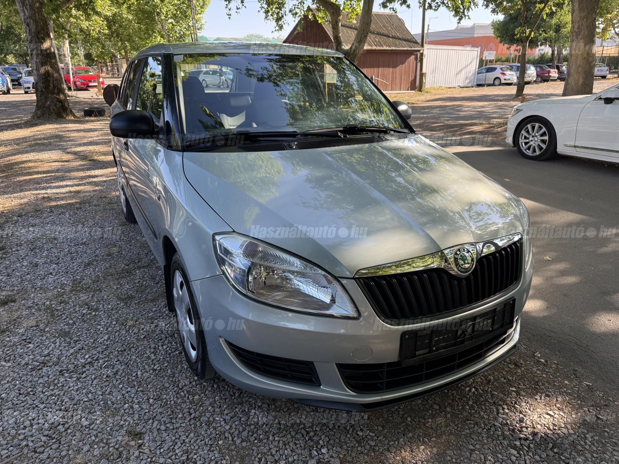 SKODA FABIA 2011/10 - 1