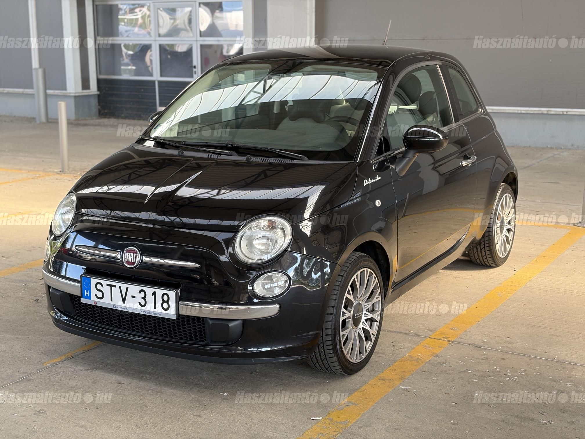 FIAT 500 2011/10 - 1
