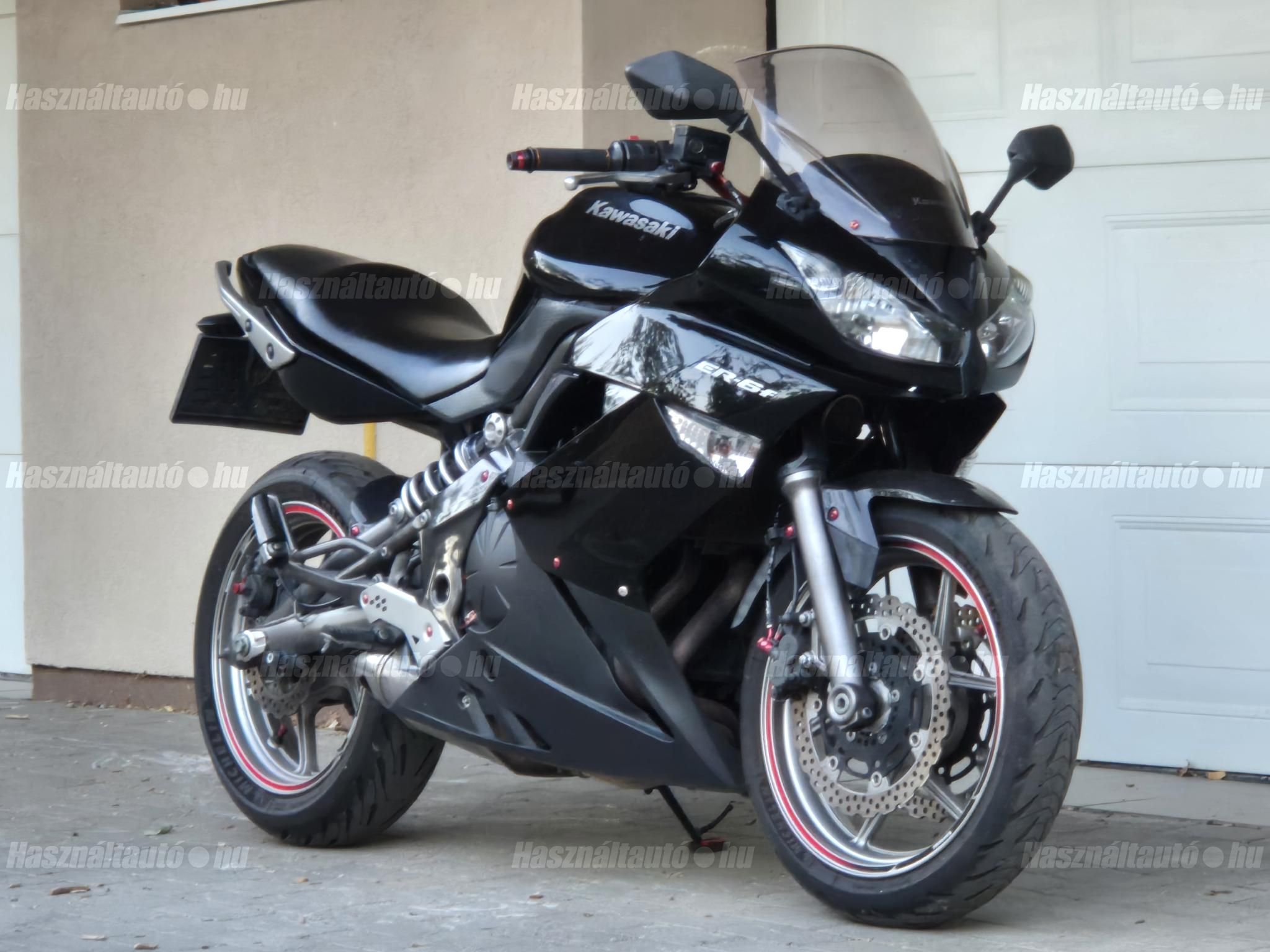 KAWASAKI ER-6F 2011/6 - 1