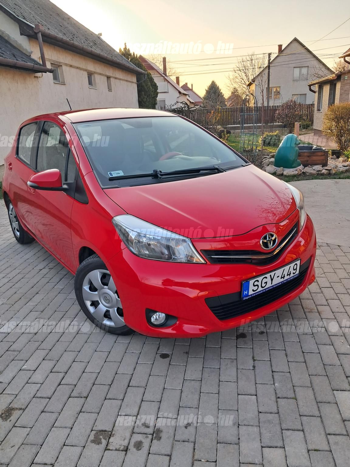 TOYOTA YARIS 2012/11 - 1
